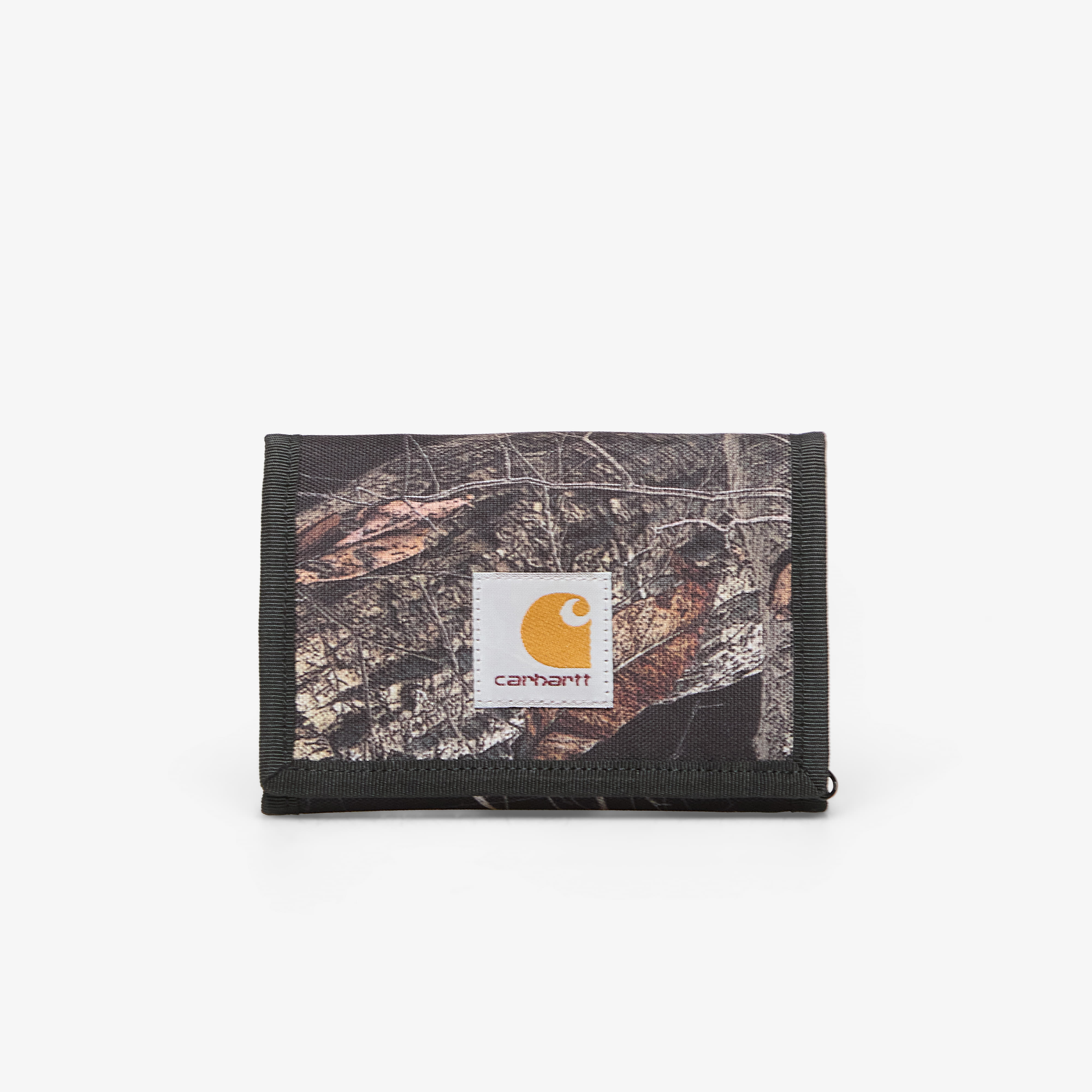Портфейл Carhartt WIP Alec Wallet Camo Feather Tree, Black Universal