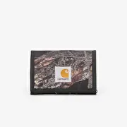 Carhartt WIP Alec Wallet Camo Feather Tree, Black