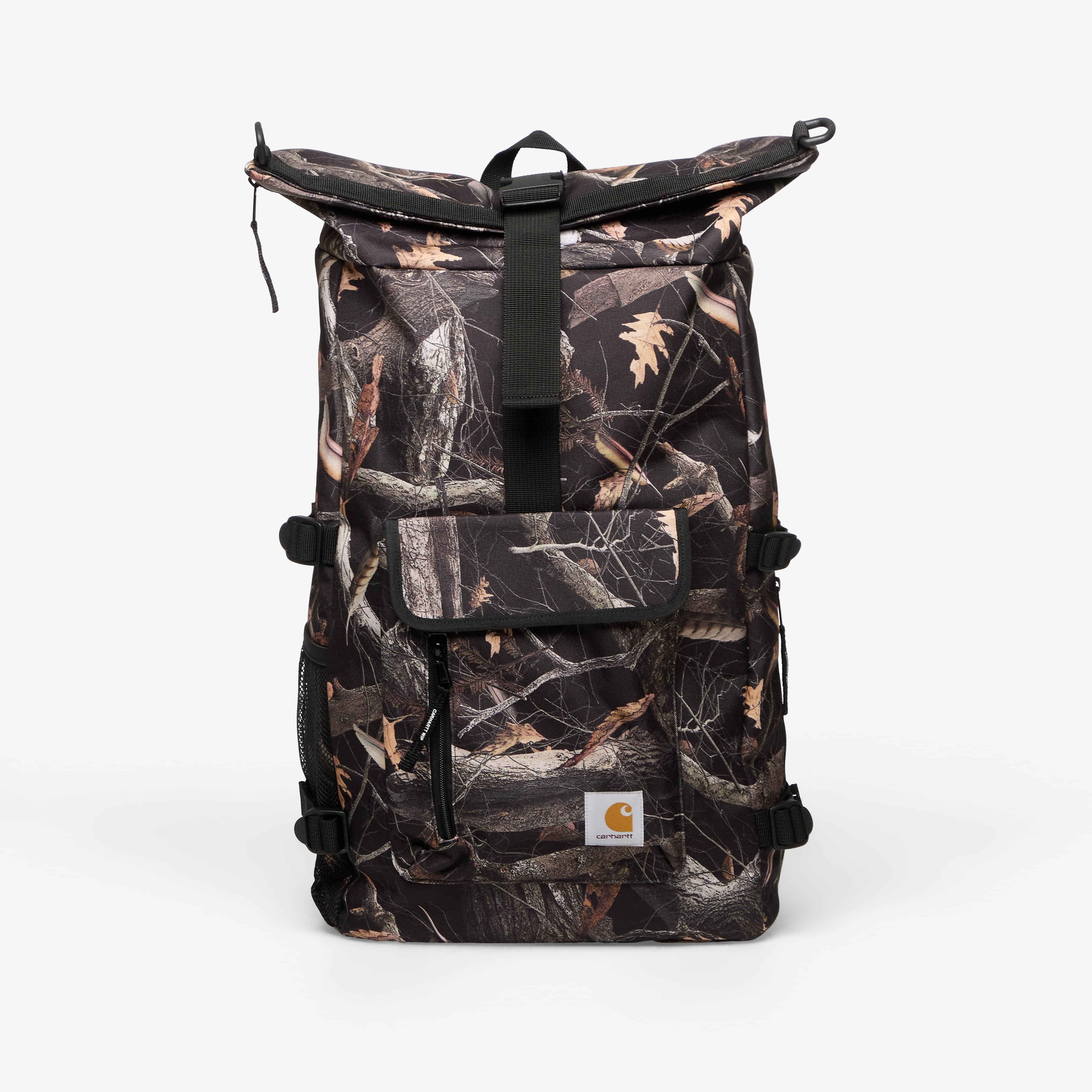 Раница Carhartt WIP Philis Backpack Camo Feather Tree, Black Universal