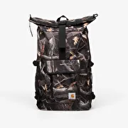 Carhartt WIP Philis Backpack Camo Feather Tree, Black
