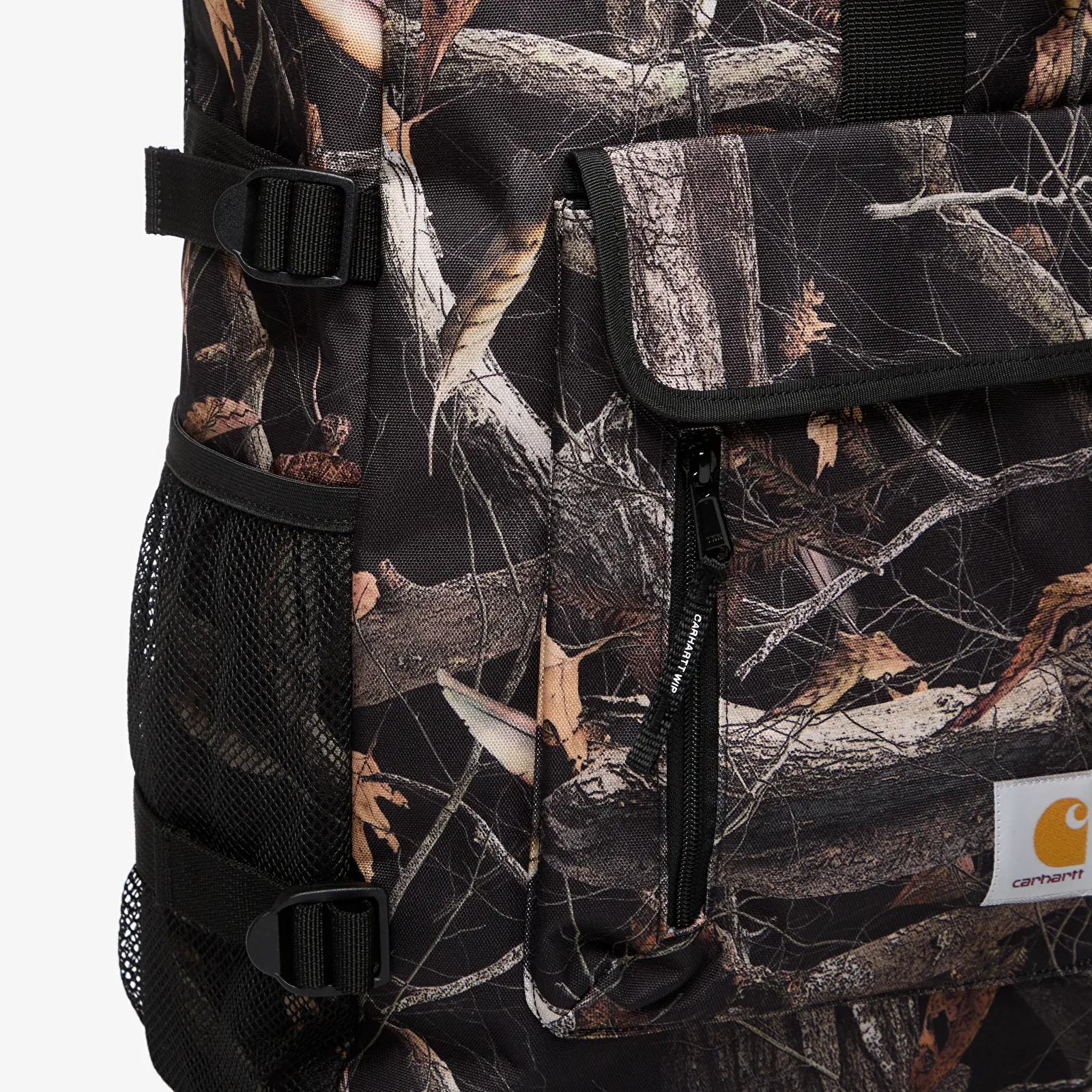 Men's backpacks Carhartt WIP Philis Backpack Camo Feather Tree, Black