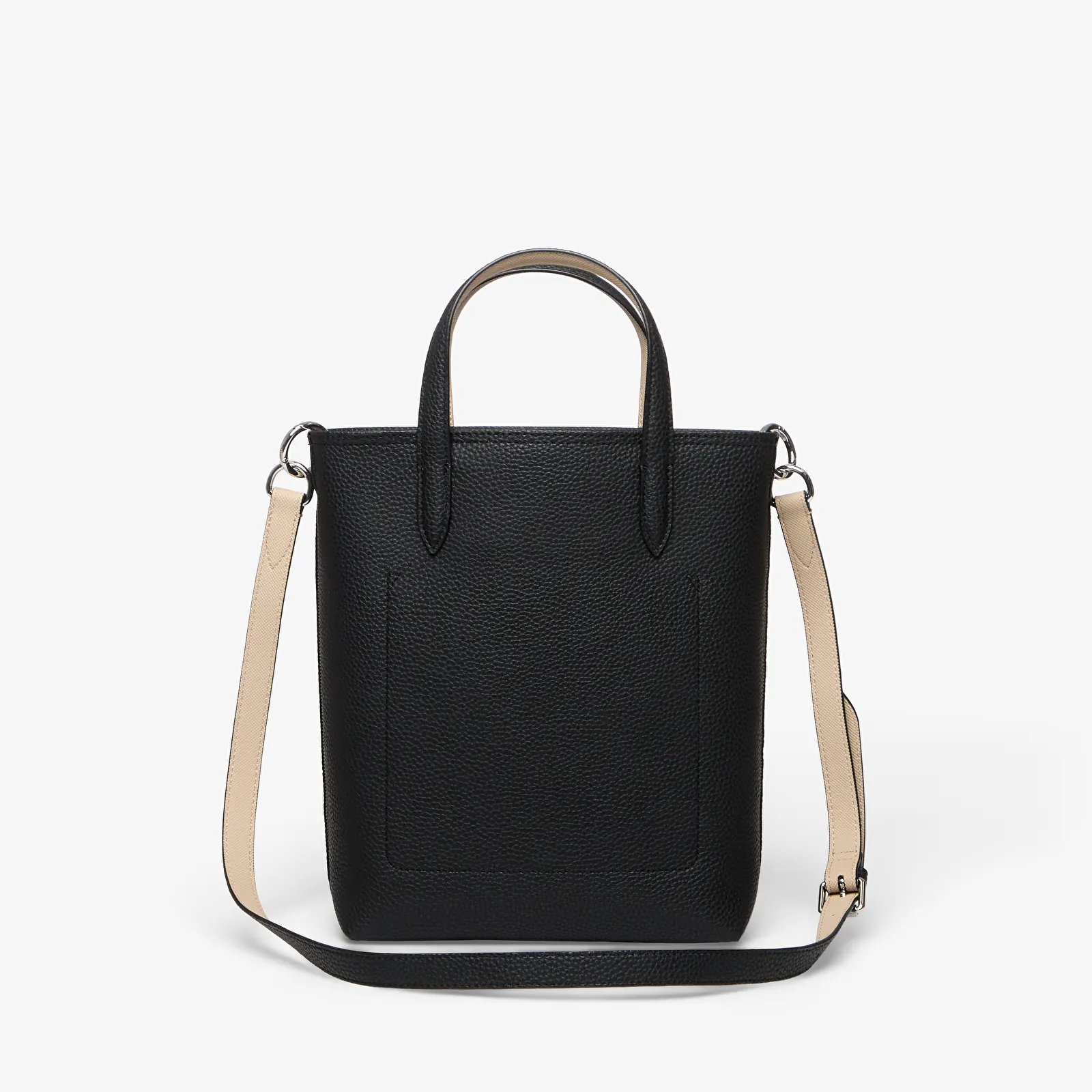 Чоловічі сумки через плече Lacoste Zipped Verti Shopping Bag Noir Krema