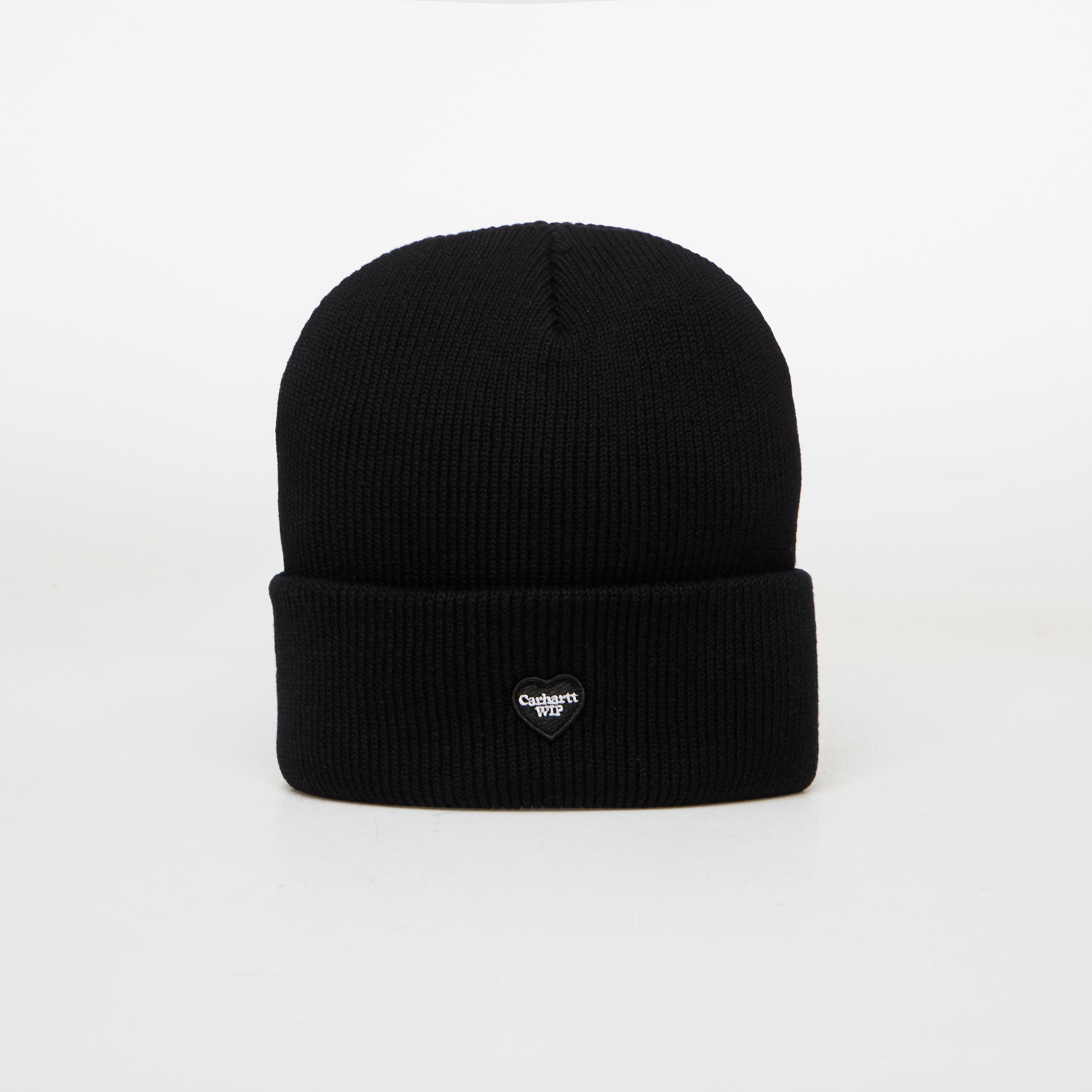 Шапка Carhartt WIP Small Heart Beanie Black Universal