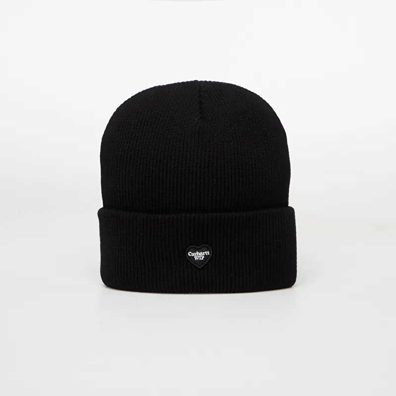 Bonnet Carhartt WIP Small Heart Beanie Black