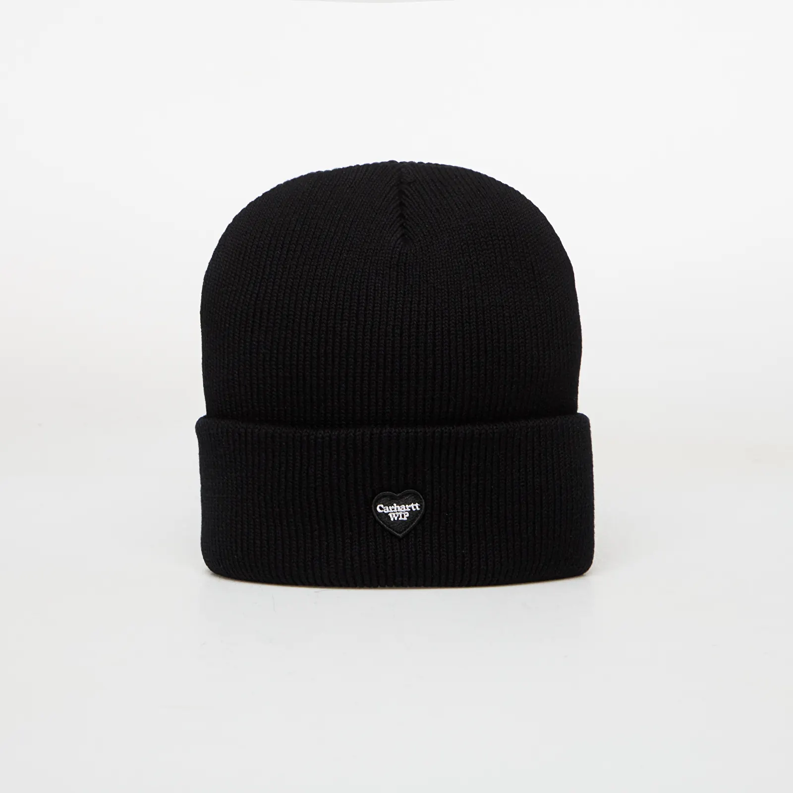 Čepice Carhartt WIP Small Heart Beanie Black