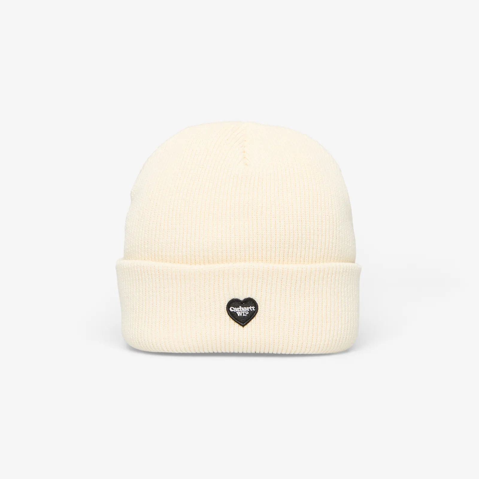Férfi kalapok Carhartt WIP Small Heart Beanie Natural