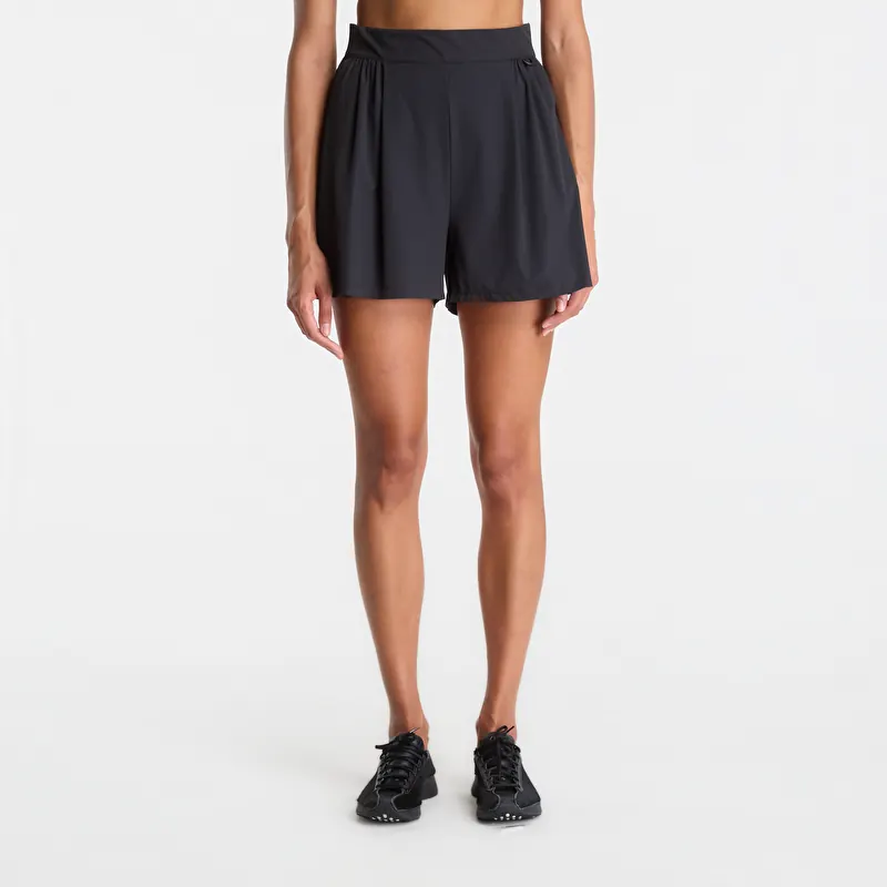 Pantalones cortos Nike 24.7 PerfectStretch Women's Dri-FIT High-Waisted Shorts Black/ Black/ Dk Smoke Grey
