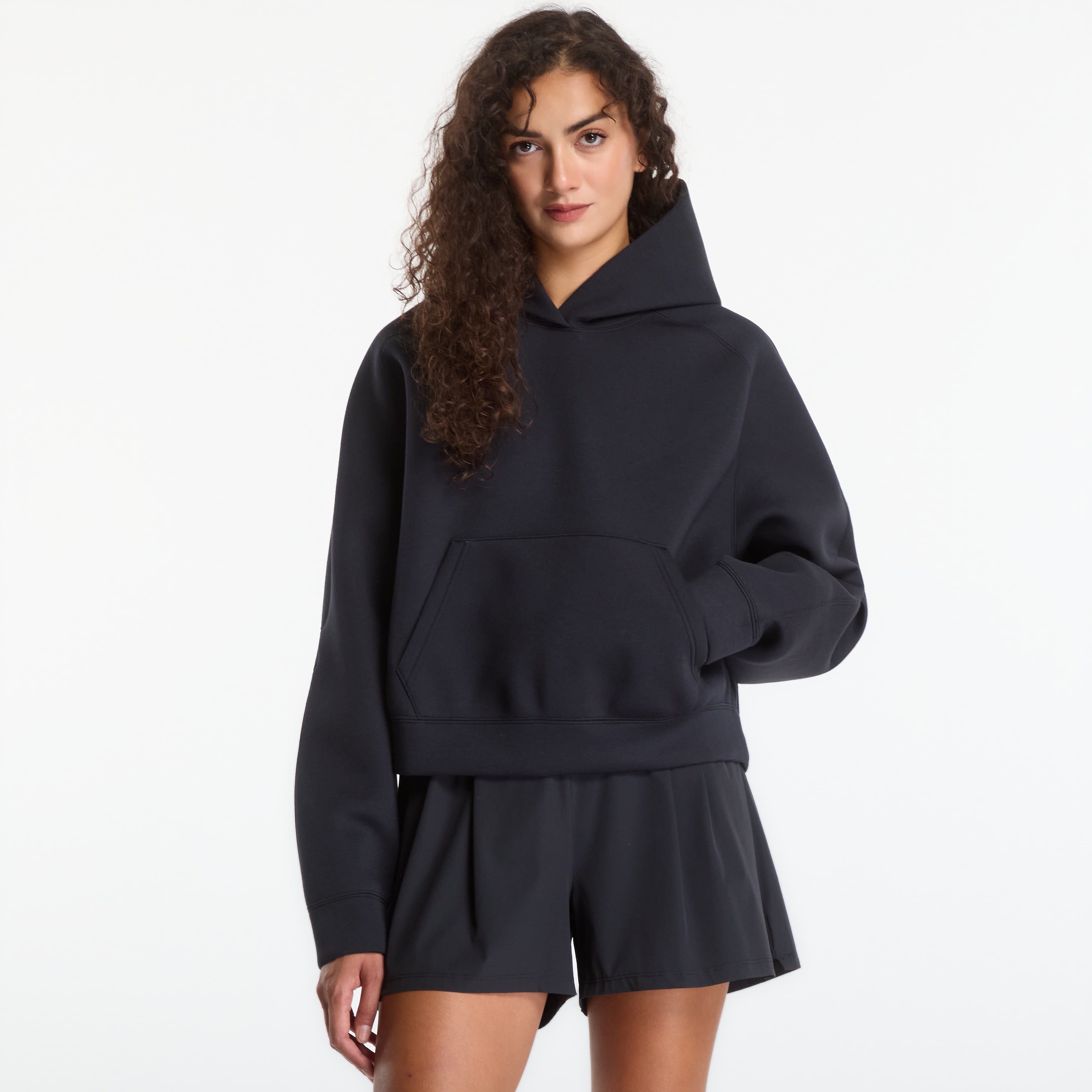 Суитшърт Nike Pregame Fleece Women's Oversized Hoodie Black/ Black M