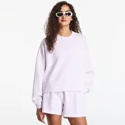 Nike 24.7 ImpossiblySoft Women's Dri-FIT Oversized Crew-Neck Top Bleached Lilac/ Platinum Violet