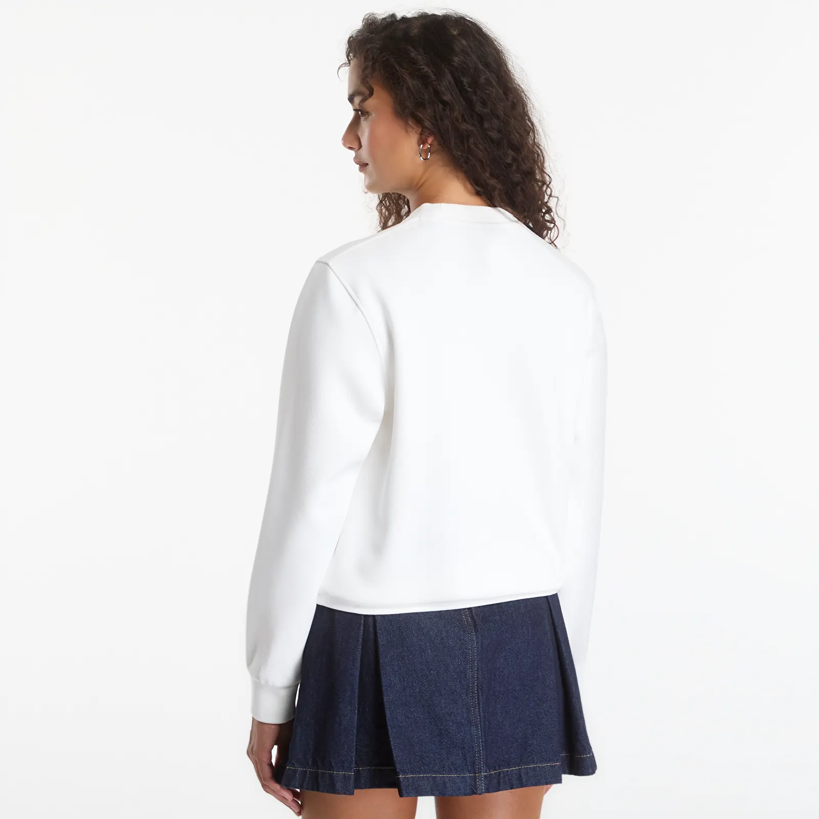Dámské mikiny Lacoste Crewneck Flour