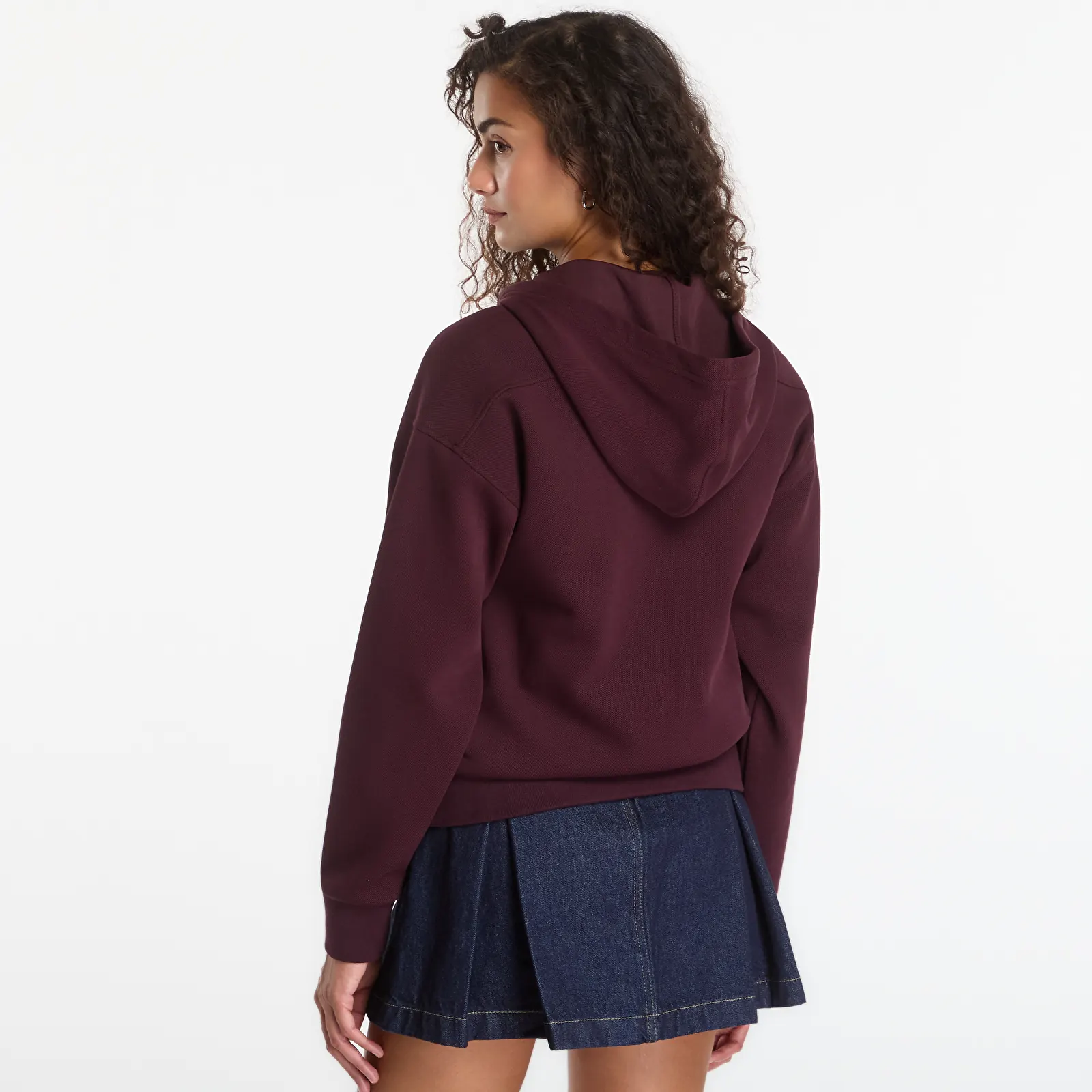 Naiste kampsunid Lacoste Zipped Hoodie Oxalis