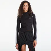 adidas Essentials 3 Stripes Seamless Tracktop Black