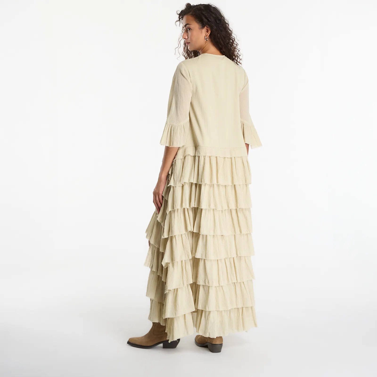 Dresses AllSaints Cavarly Ssmaxi Dress Haze Green