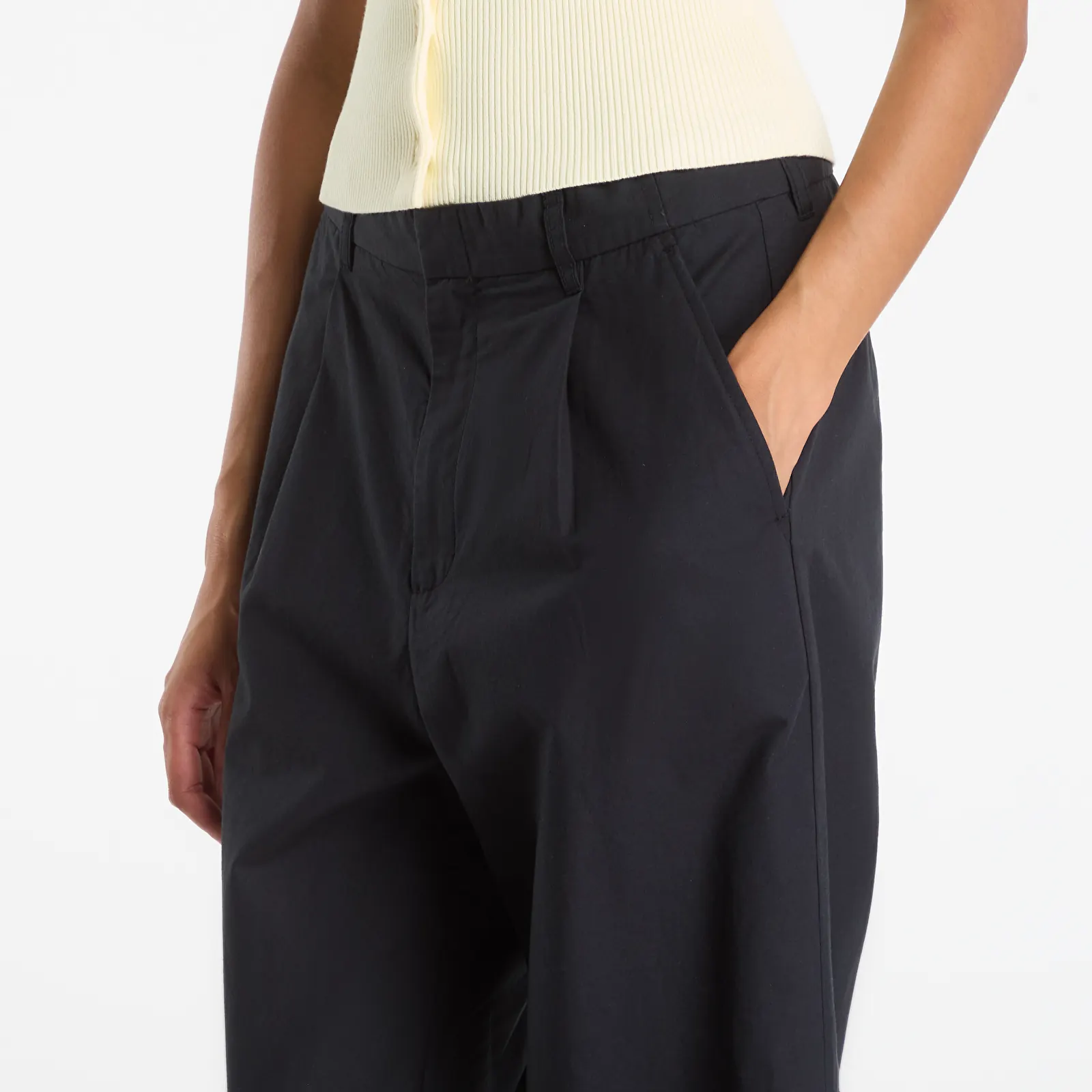 Housut Samsøe Samsøe Savalentin Trousers Black