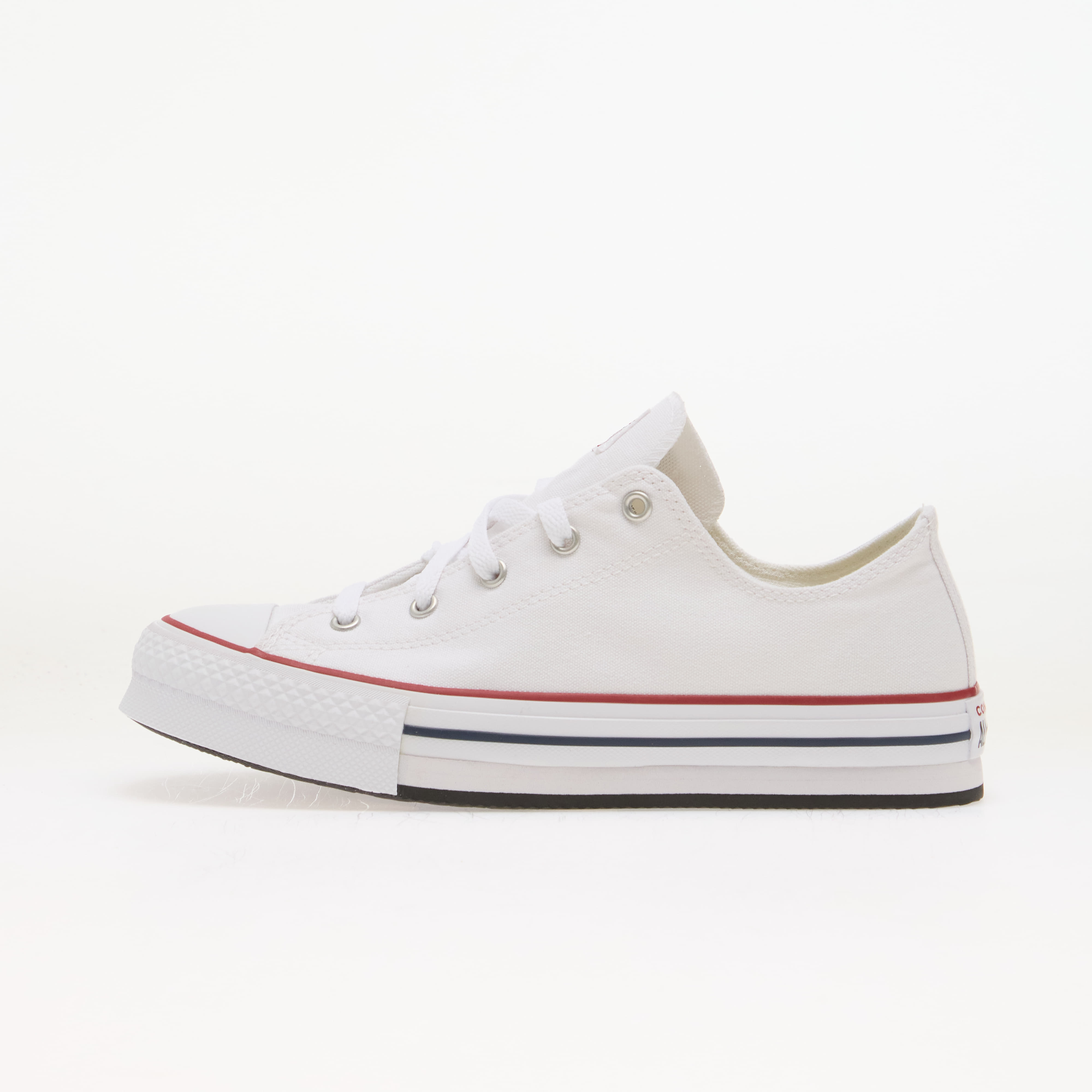 Сникърси Converse Chuck Taylor All Star Eva Lift Ox White/ Garnet/ Navy EUR 38