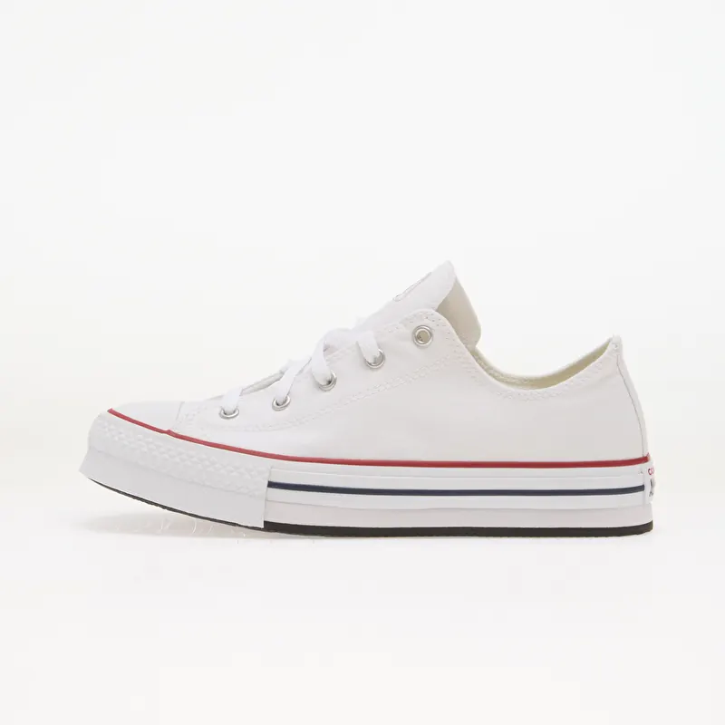 Converse Chuck Taylor All Star Eva Lift Ox White/ Garnet/ Navy