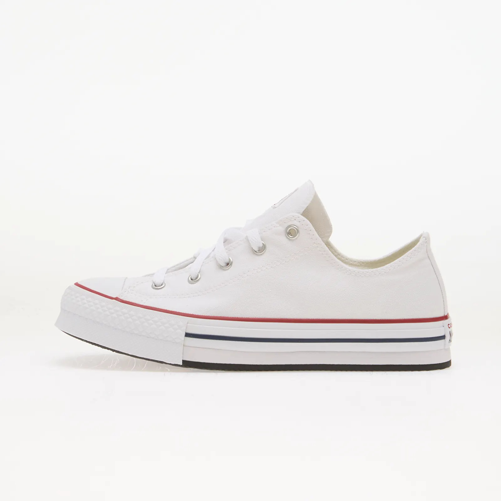 Turnschuhe und Schuhe für Männer Converse Chuck Taylor All Star Eva Lift Ox White/ Garnet/ Navy