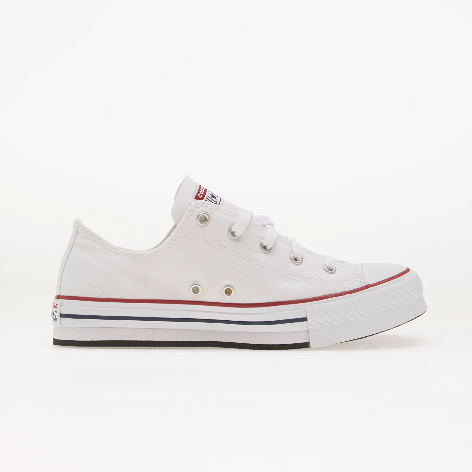 Turnschuhe und Schuhe für Männer Converse Chuck Taylor All Star Eva Lift Ox White/ Garnet/ Navy
