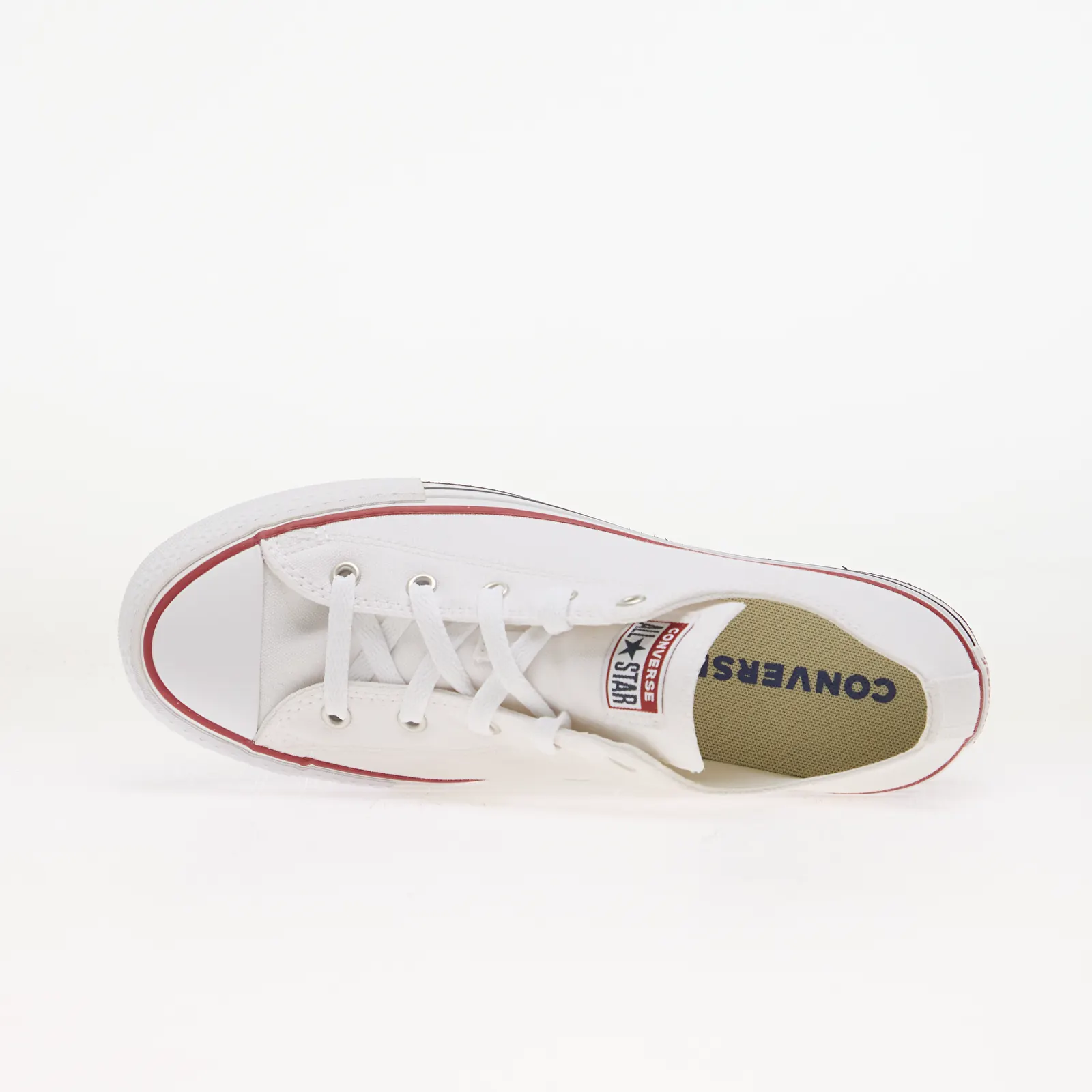 Turnschuhe und Schuhe für Männer Converse Chuck Taylor All Star Eva Lift Ox White/ Garnet/ Navy
