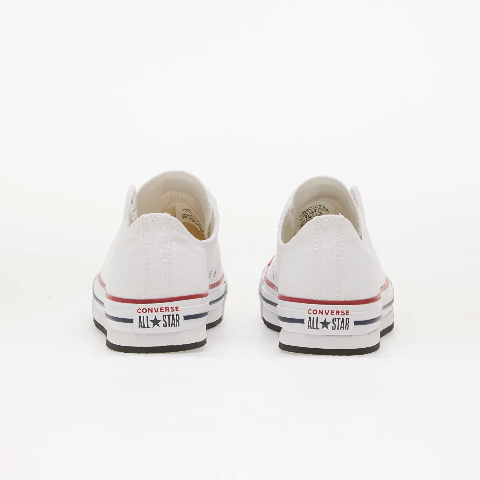 Turnschuhe und Schuhe für Männer Converse Chuck Taylor All Star Eva Lift Ox White/ Garnet/ Navy