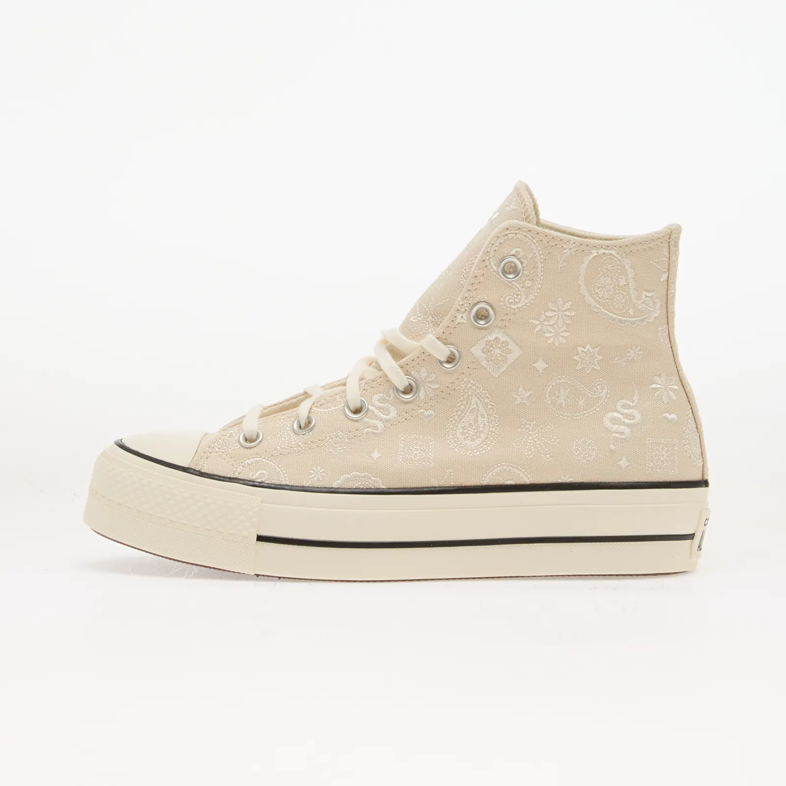 Chaussures et baskets femme Converse Chuck Taylor All Star Lift Natural
