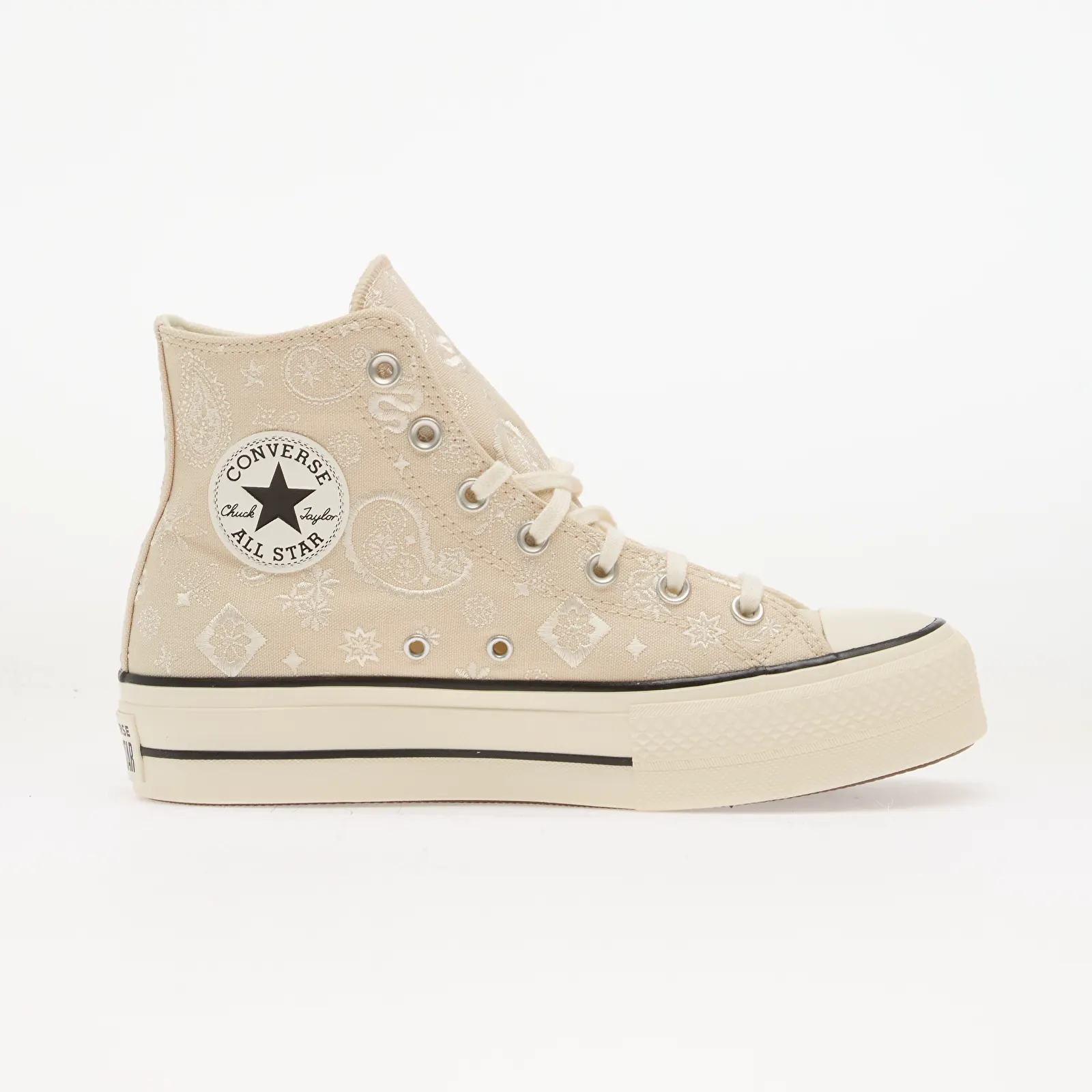 Chaussures et baskets femme Converse Chuck Taylor All Star Lift Natural