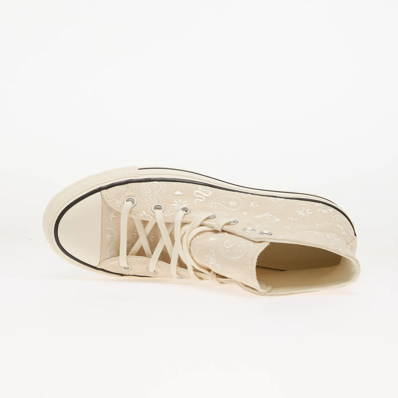 Chaussures et baskets femme Converse Chuck Taylor All Star Lift Natural