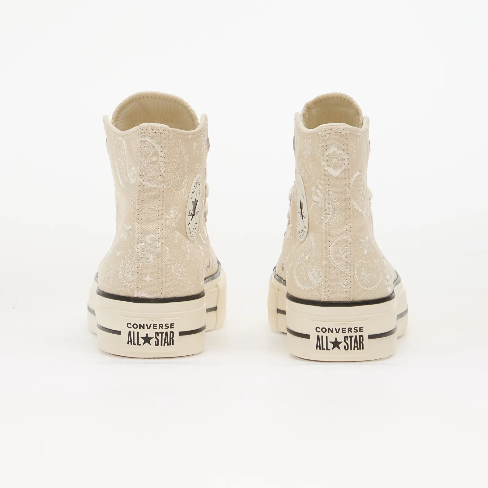 Chaussures et baskets femme Converse Chuck Taylor All Star Lift Natural
