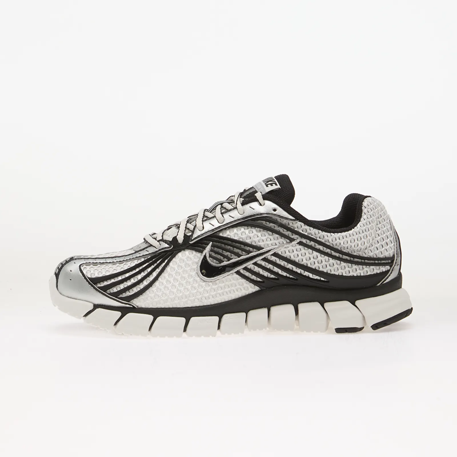 Vīriešu čības un apavi Nike Zoom Skylon 11 Summit White/ Metallic Silver-Black