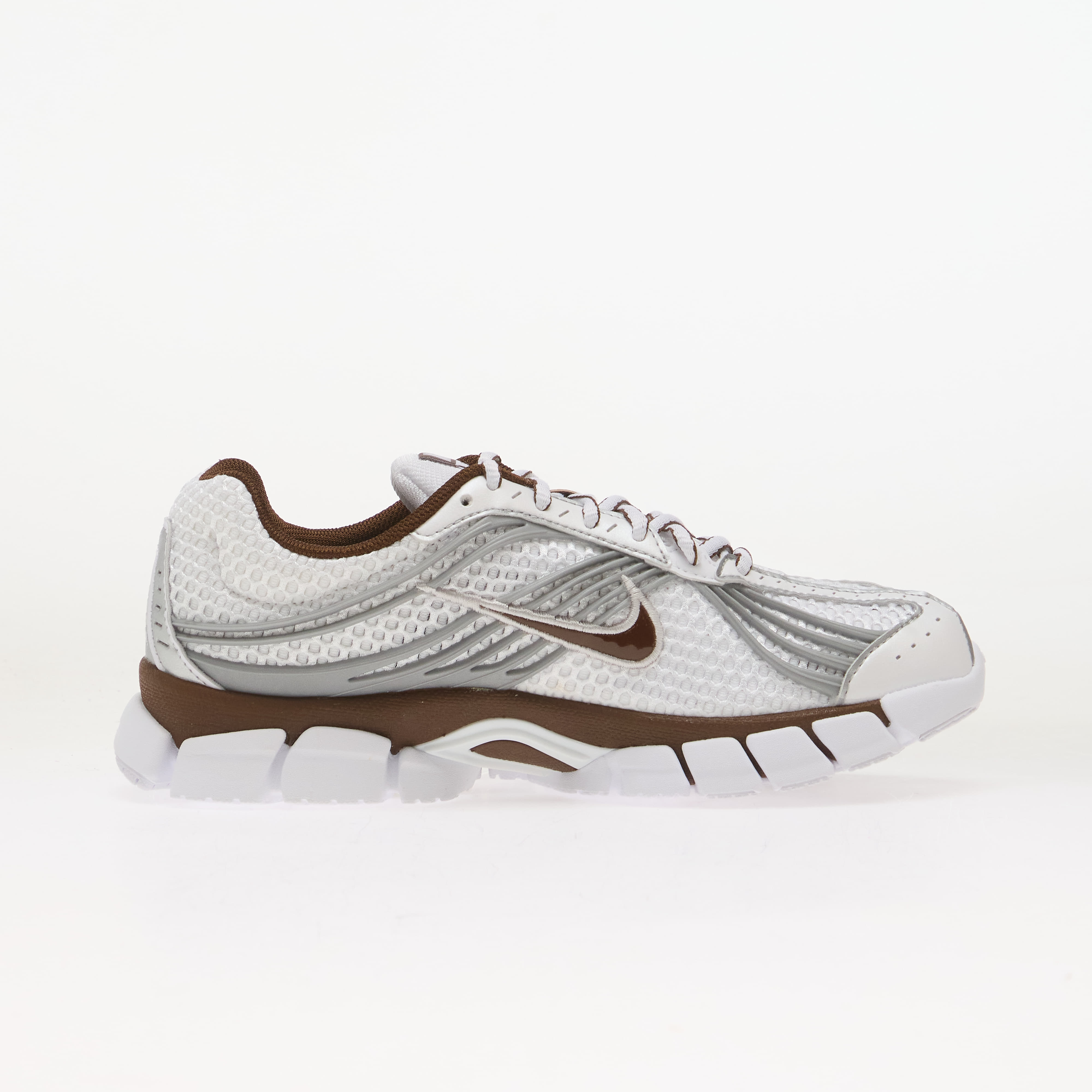 Nike Sneakers Nike Zoom Skylon 11 White/ Cacao Wow-Metallic Silver EUR 40.5 - 3