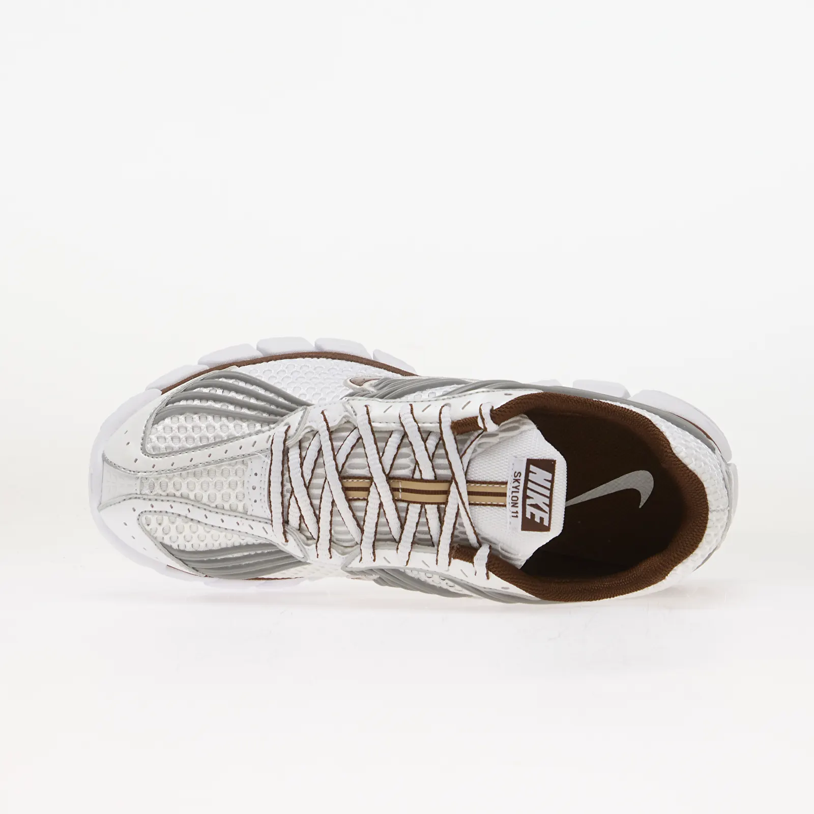 Zapatillas mujer Nike Zoom Skylon 11 White/ Cacao Wow-Metallic Silver
