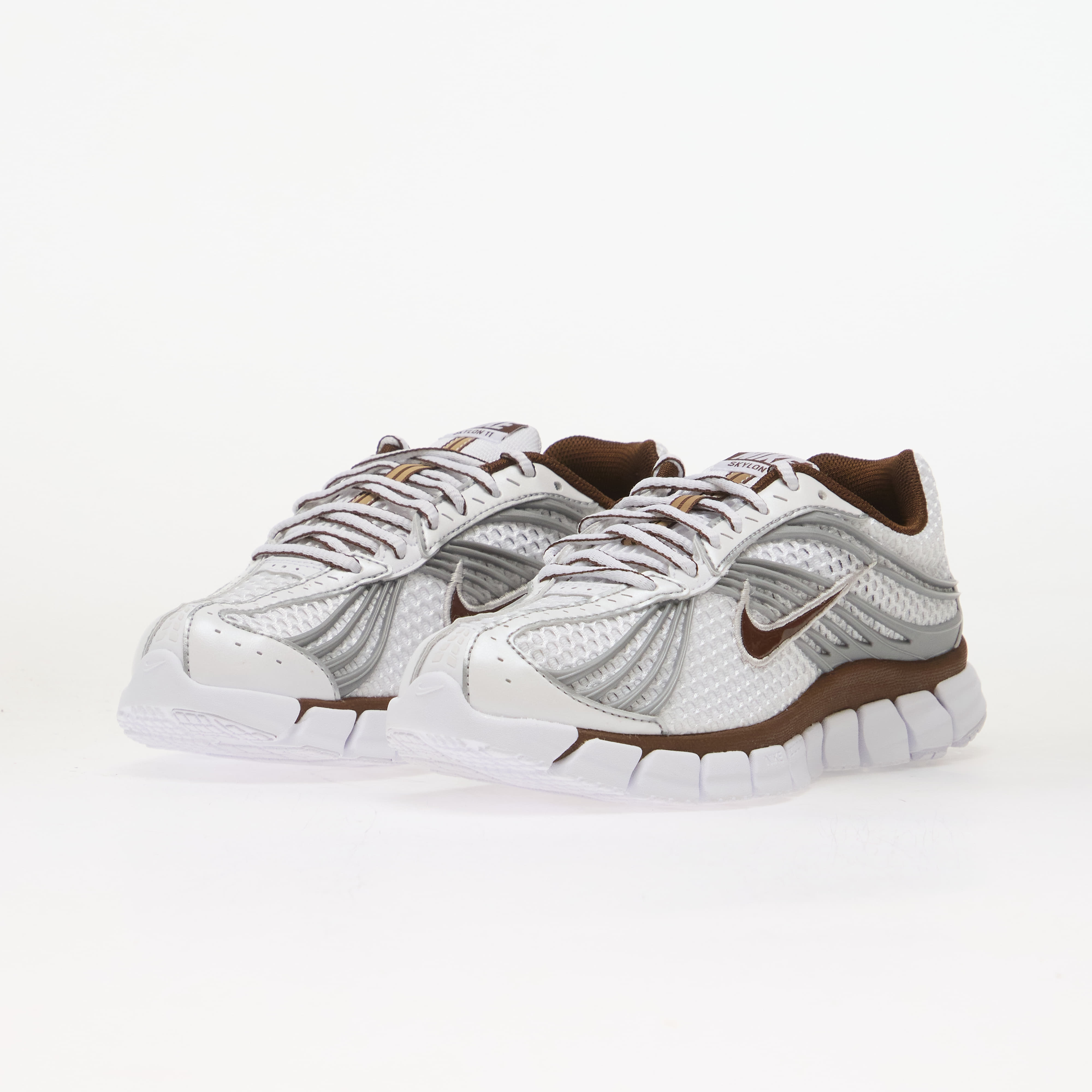 Nike Sneakers Nike Zoom Skylon 11 White/ Cacao Wow-Metallic Silver EUR 40.5 - 6