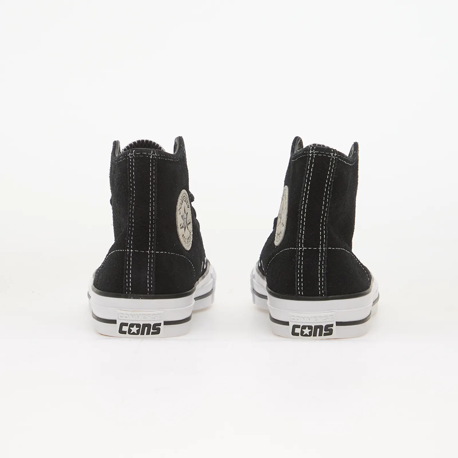 Vīriešu čības un apavi Converse Chuck Taylor All Star Pro Hi Black/ Black/ White