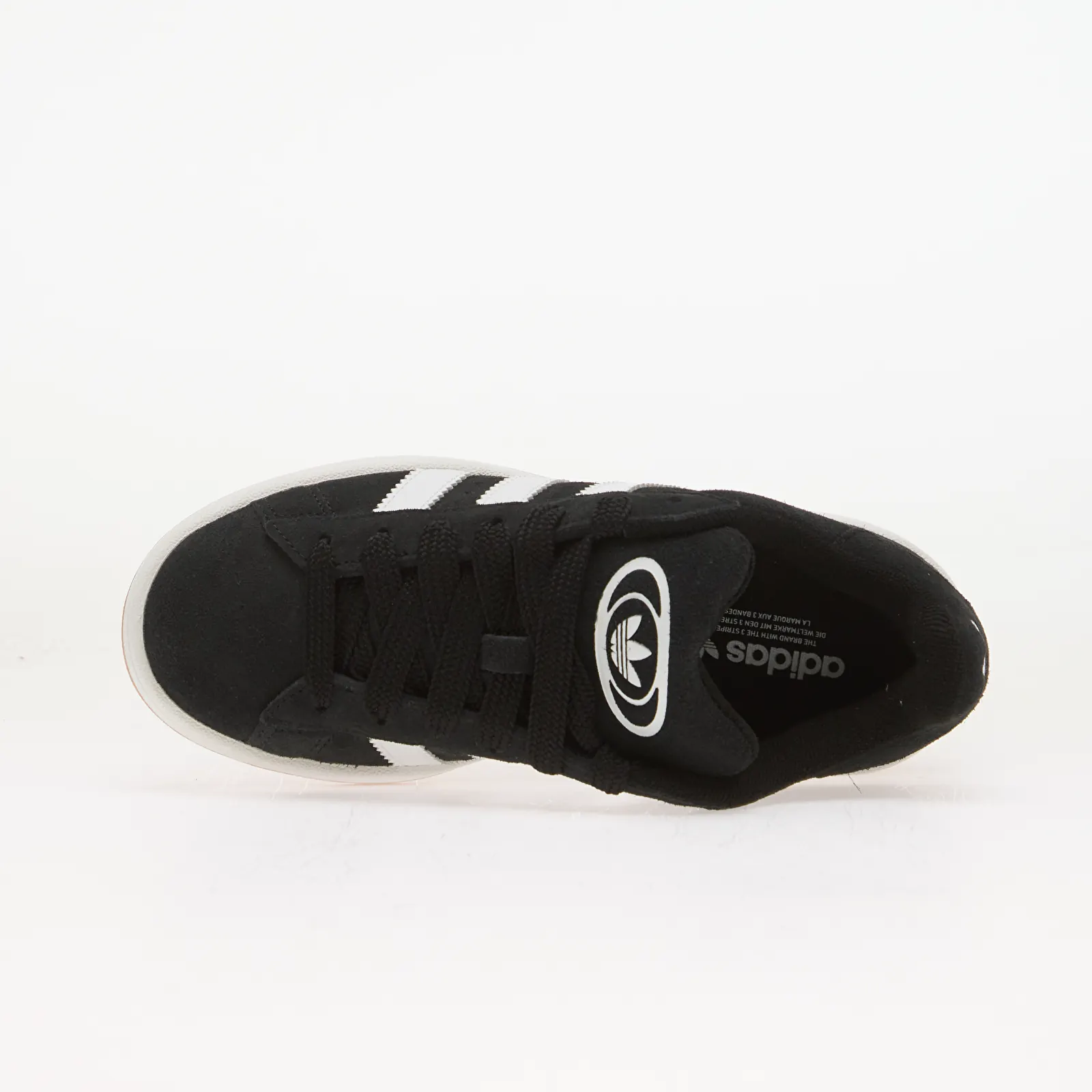 Чоловіче взуття adidas Campus 00s Kids Core Black/ Ftwr White/ Ftwr White