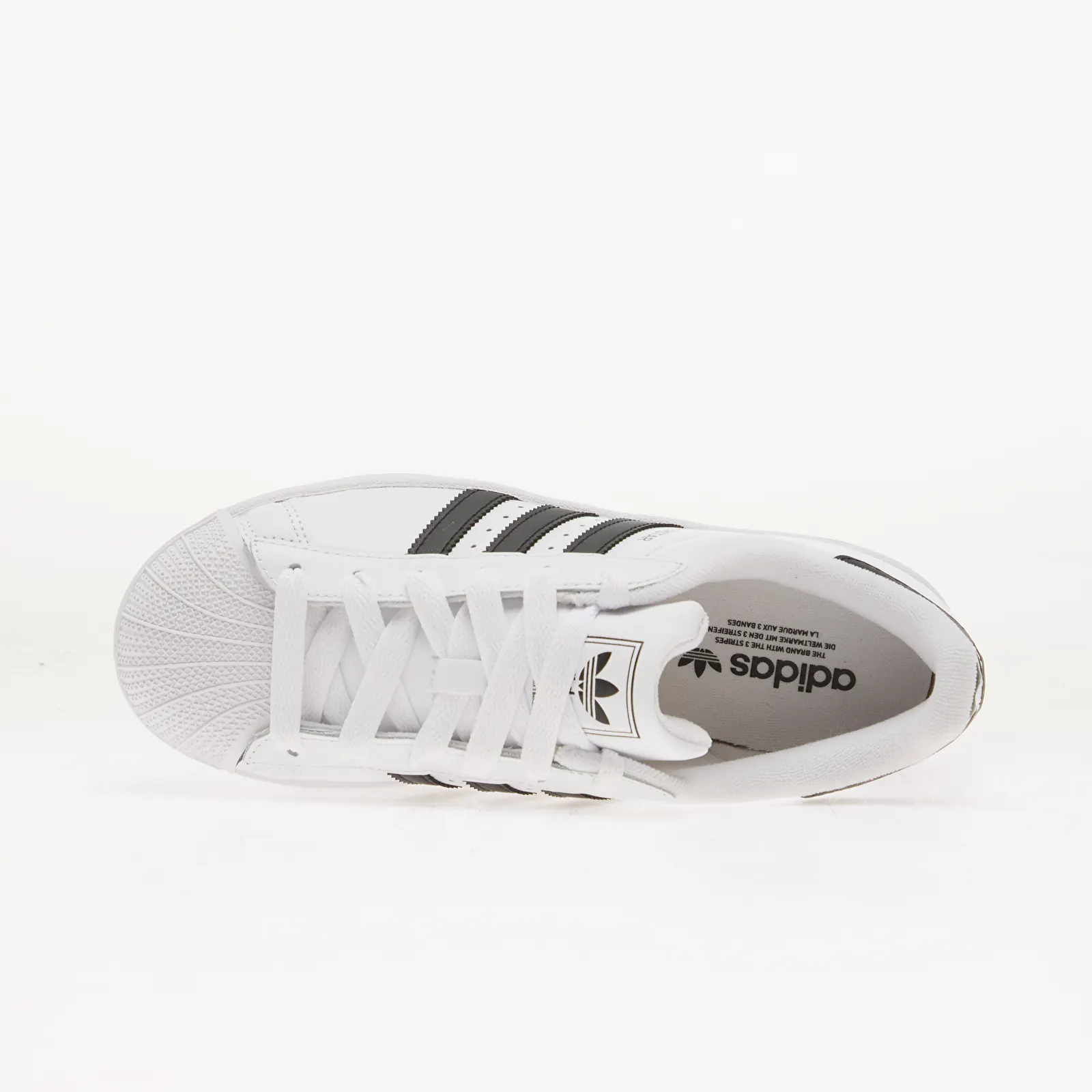 Детские кроссовки и обувь adidas Superstar II Ftwr White/ Core Black/ Ftwr White