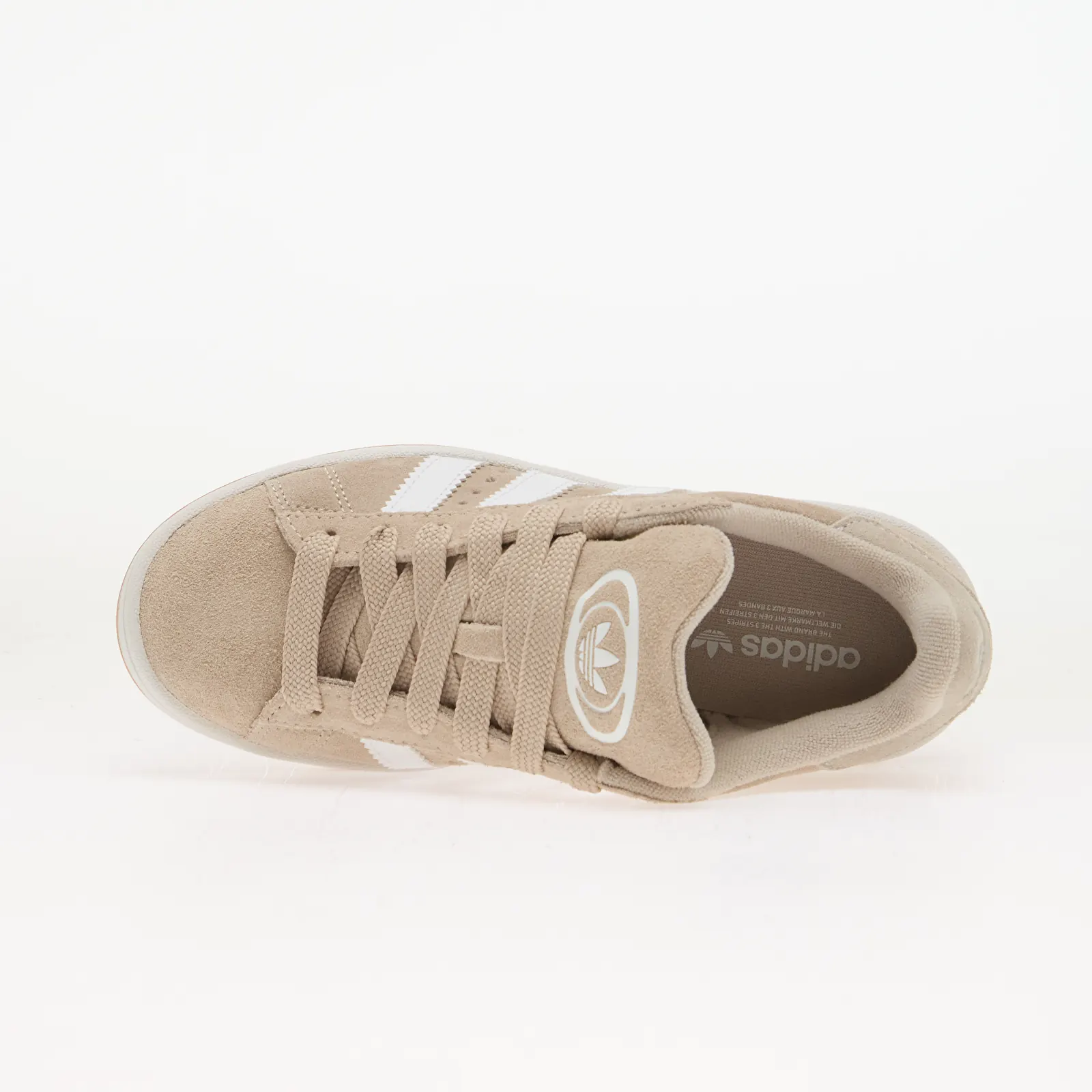 Buty męskie adidas Campus 00s Kids Wonder Beige/ Ftwr White/ Gum 2