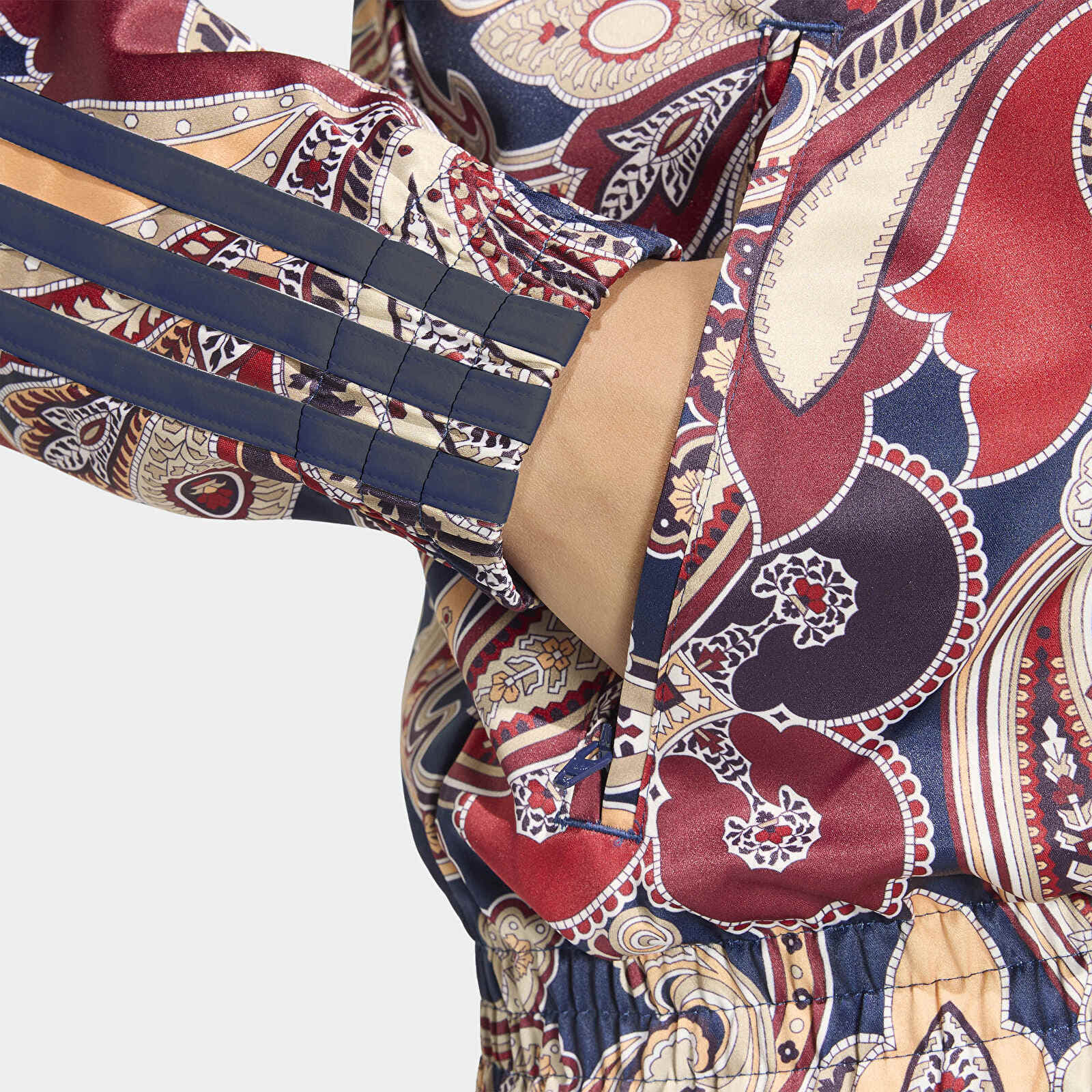 Women's jackets adidas Liberty London Firebird Satin Track Top Multicolor/ Night Indigo
