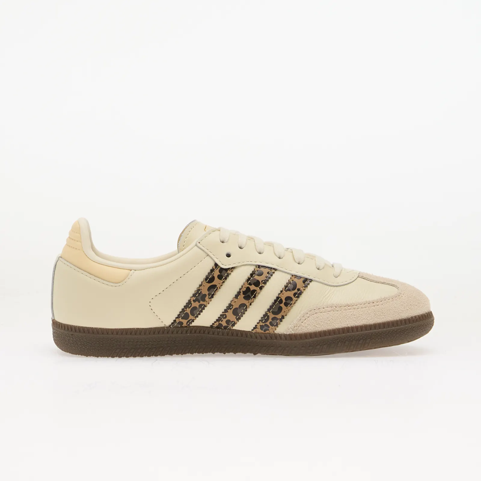 Ténis e sapatos para crianças adidas Samba OG Cream White/ Core Black/ Sand Strata