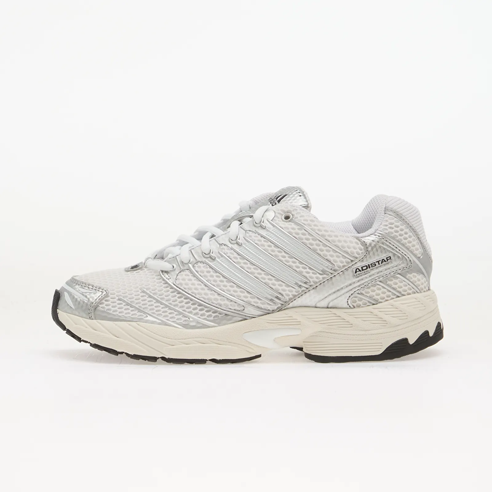Bērnu kedas un apavi adidas Adistar Control 3 Ftwr White/ Silver Met./ Core Black