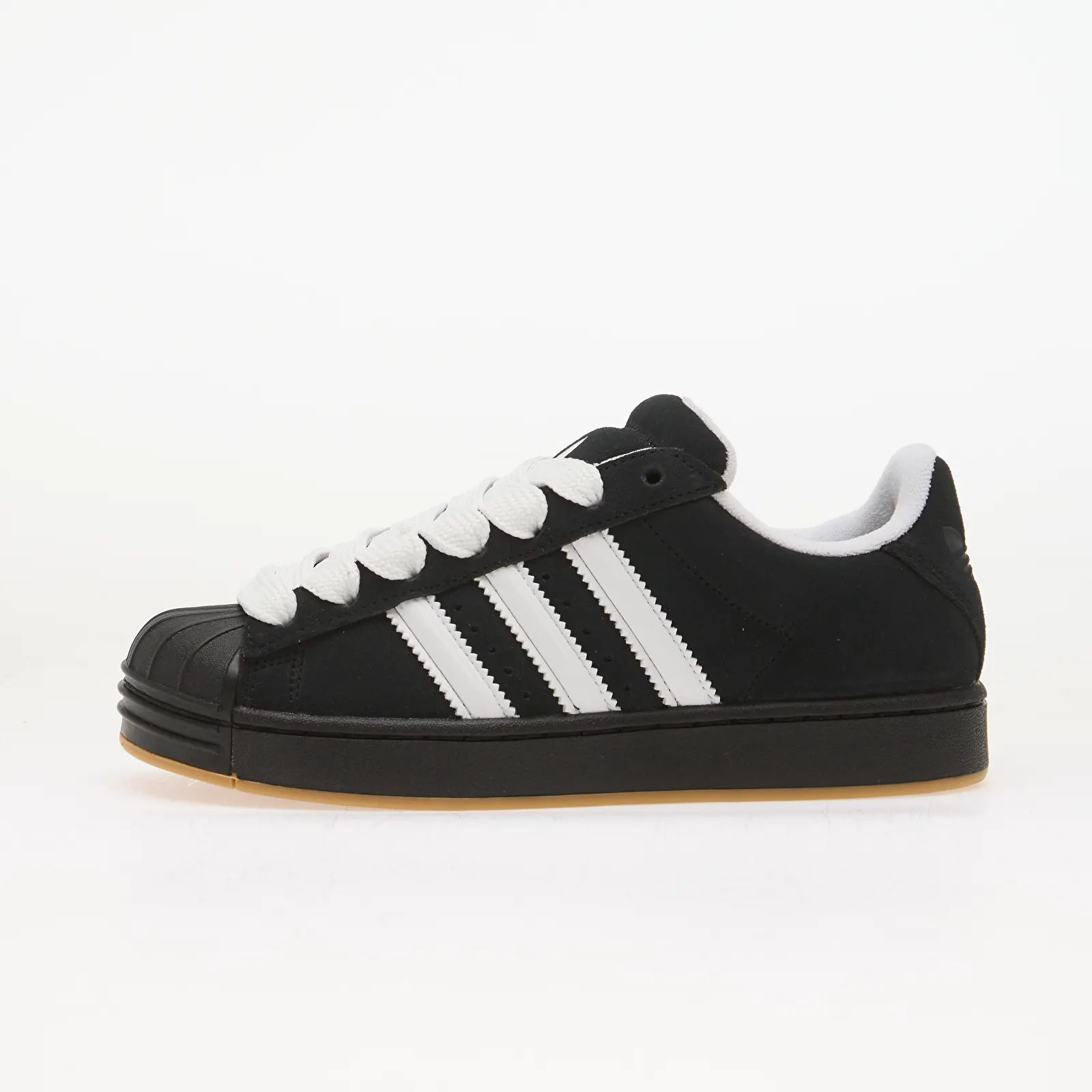 Chaussures et baskets enfants adidas Superstar ST Core Black/ Ftwr White/ Gum 3