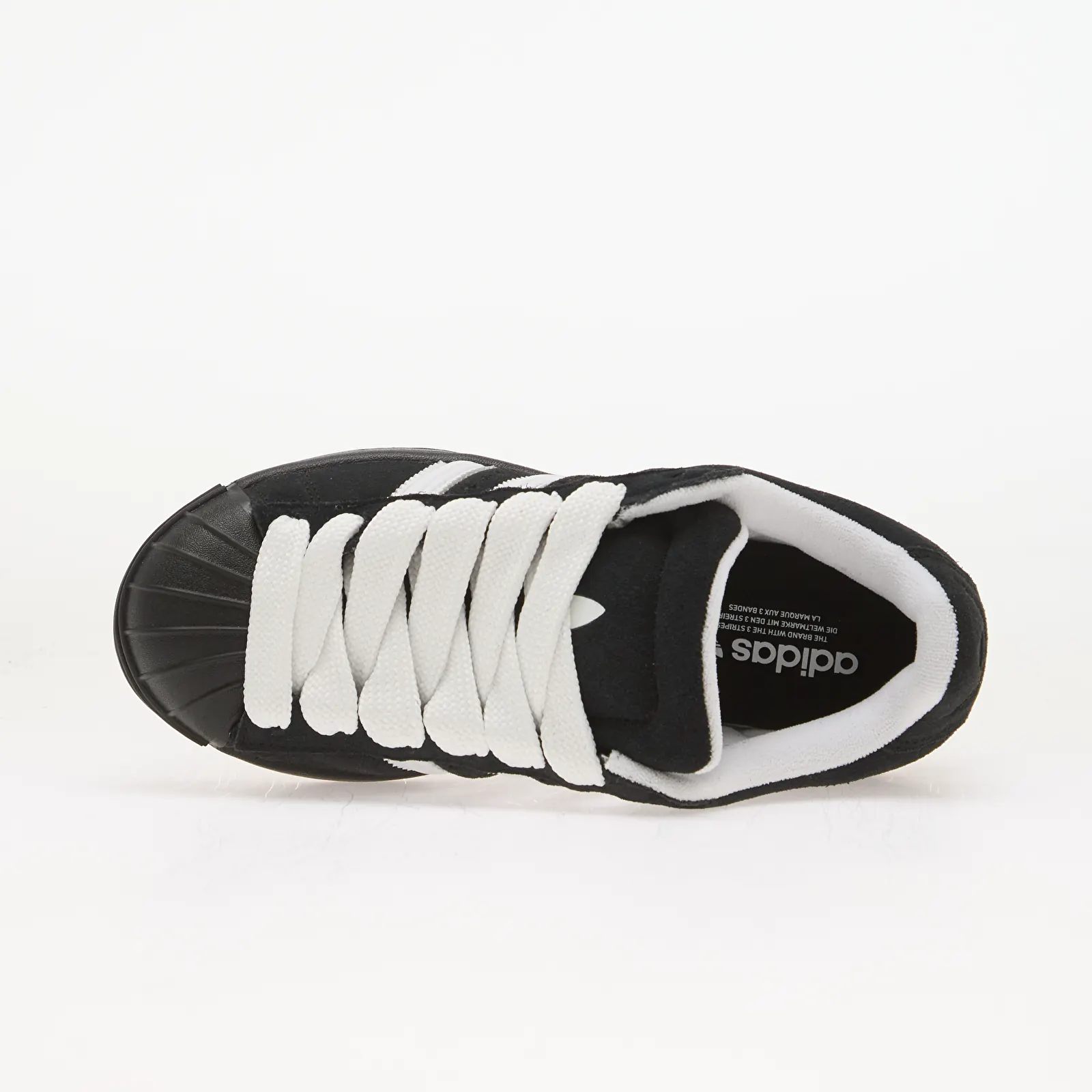 Chaussures et baskets enfants adidas Superstar ST Core Black/ Ftwr White/ Gum 3
