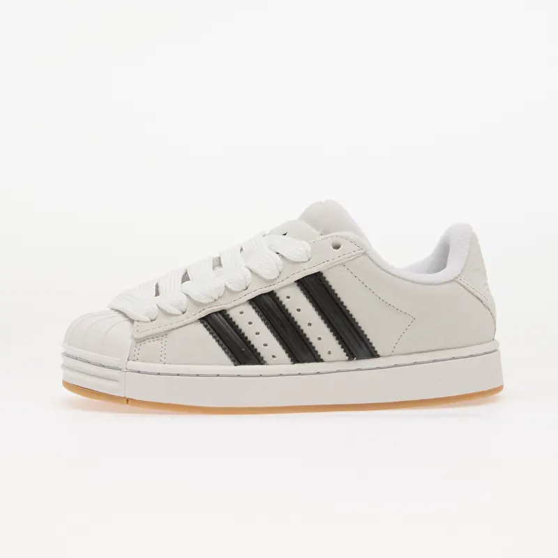 adidas Superstar ST Crystal White/ Core Black/ Gum 3