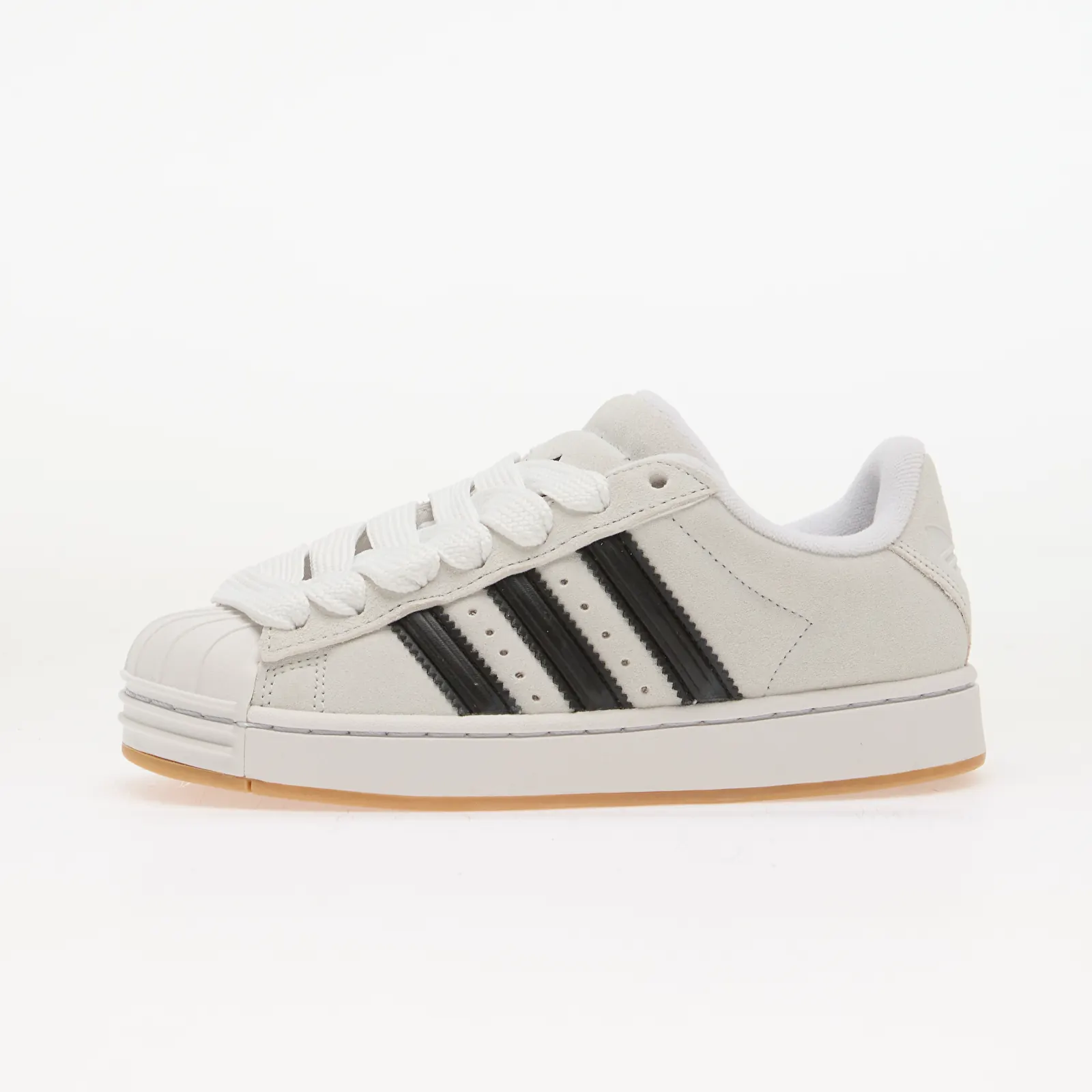 Chaussures et baskets enfants adidas Superstar ST Crystal White/ Core Black/ Gum 3