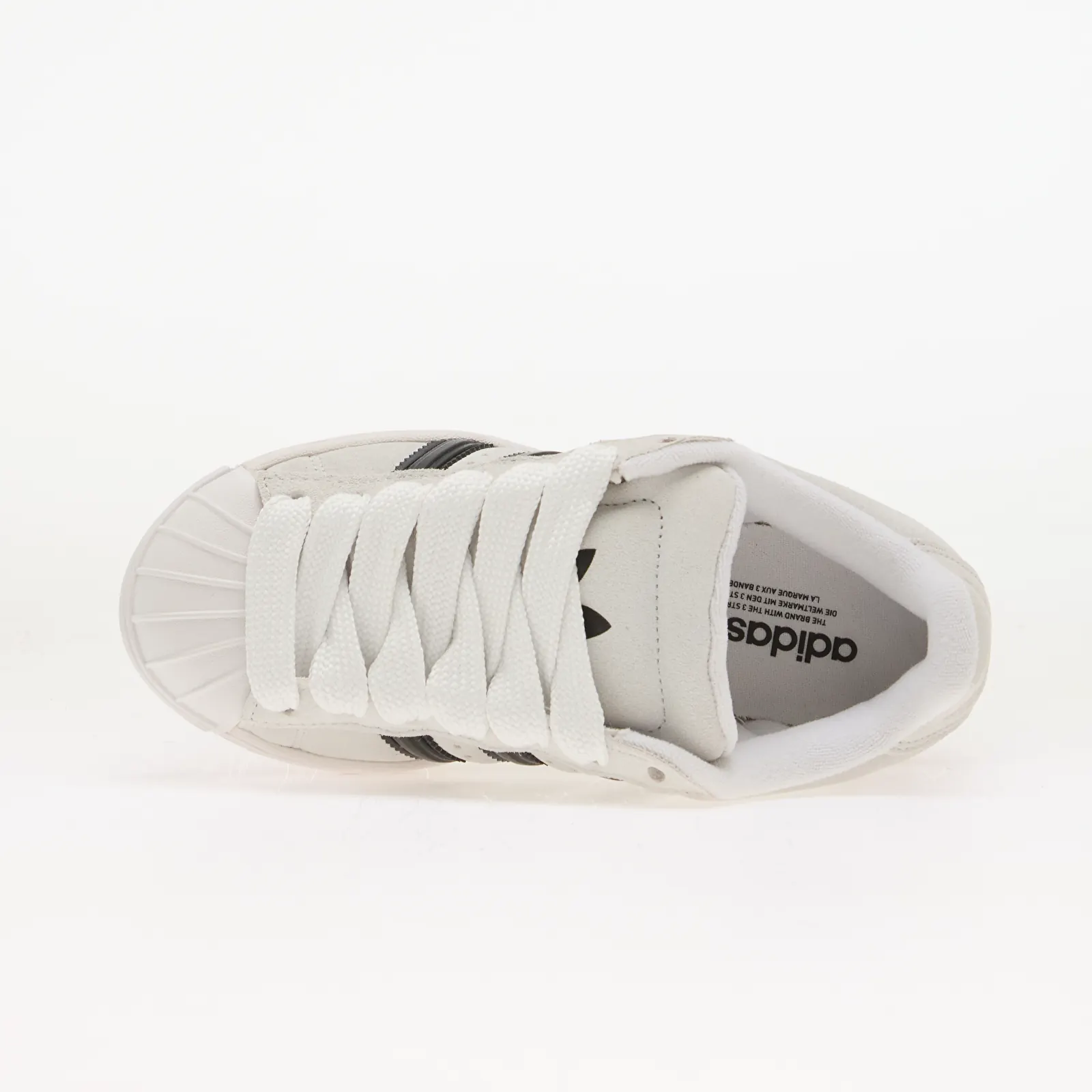 Chaussures et baskets enfants adidas Superstar ST Crystal White/ Core Black/ Gum 3