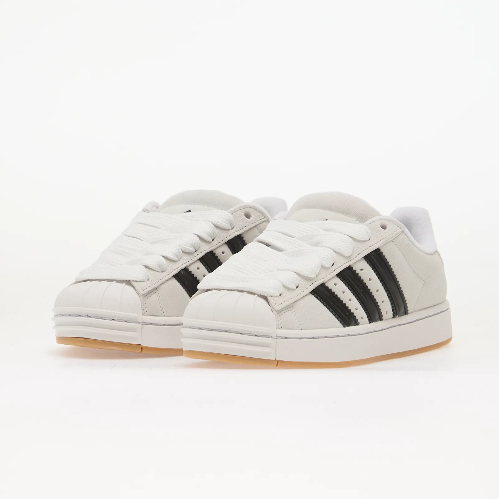 Chaussures et baskets enfants adidas Superstar ST Crystal White/ Core Black/ Gum 3