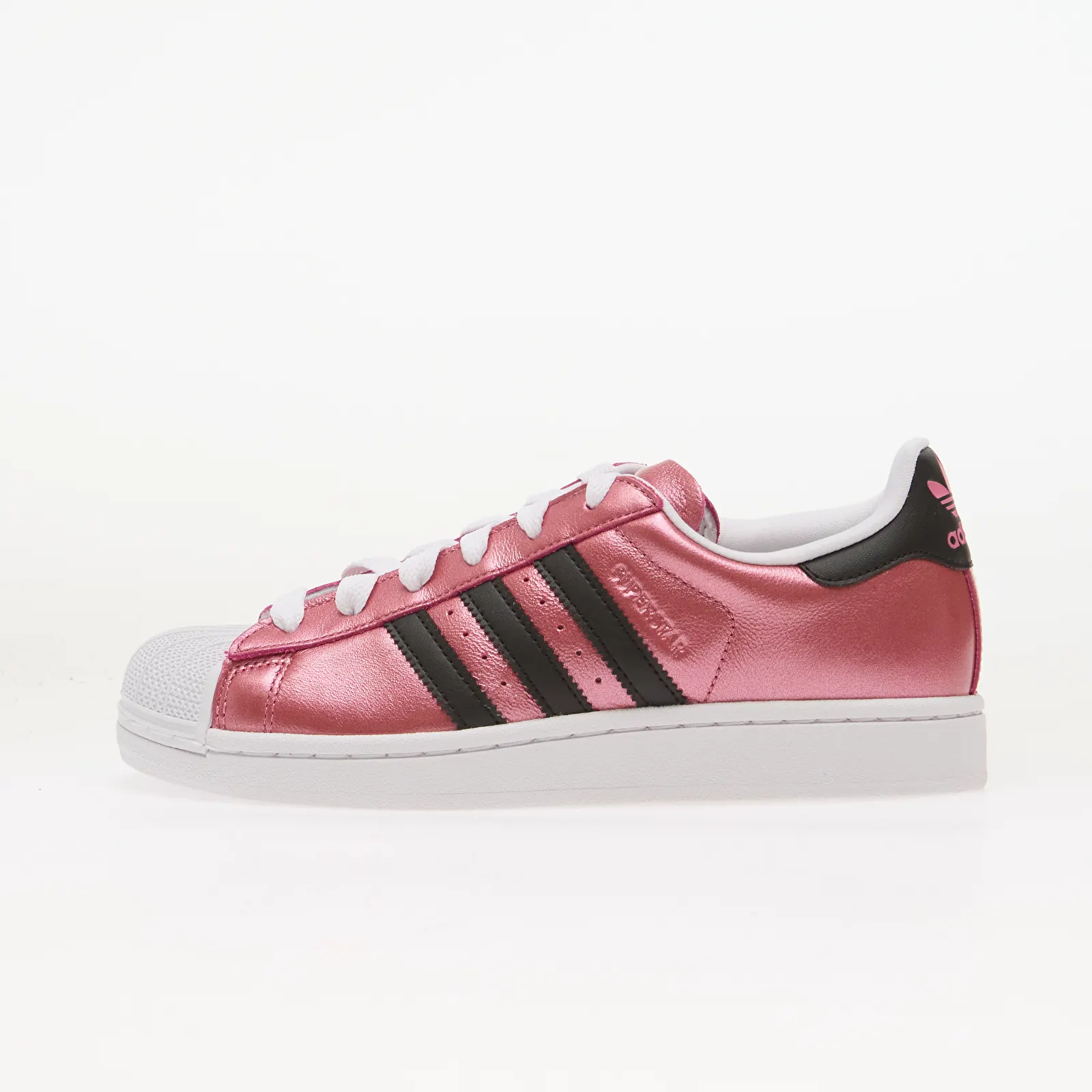 Chaussures et baskets enfants adidas Superstar II Pink Fusion/ Core Black/ Ftwr White