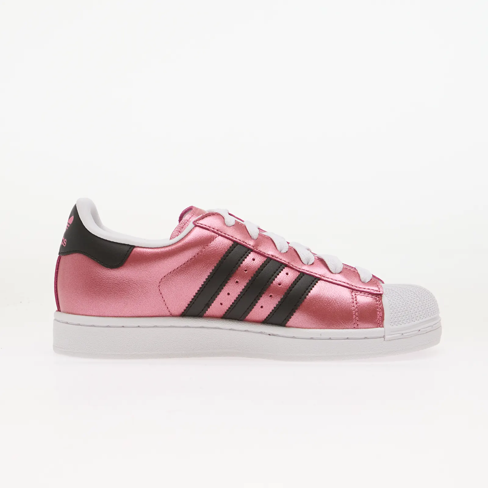 Chaussures et baskets enfants adidas Superstar II Pink Fusion/ Core Black/ Ftwr White