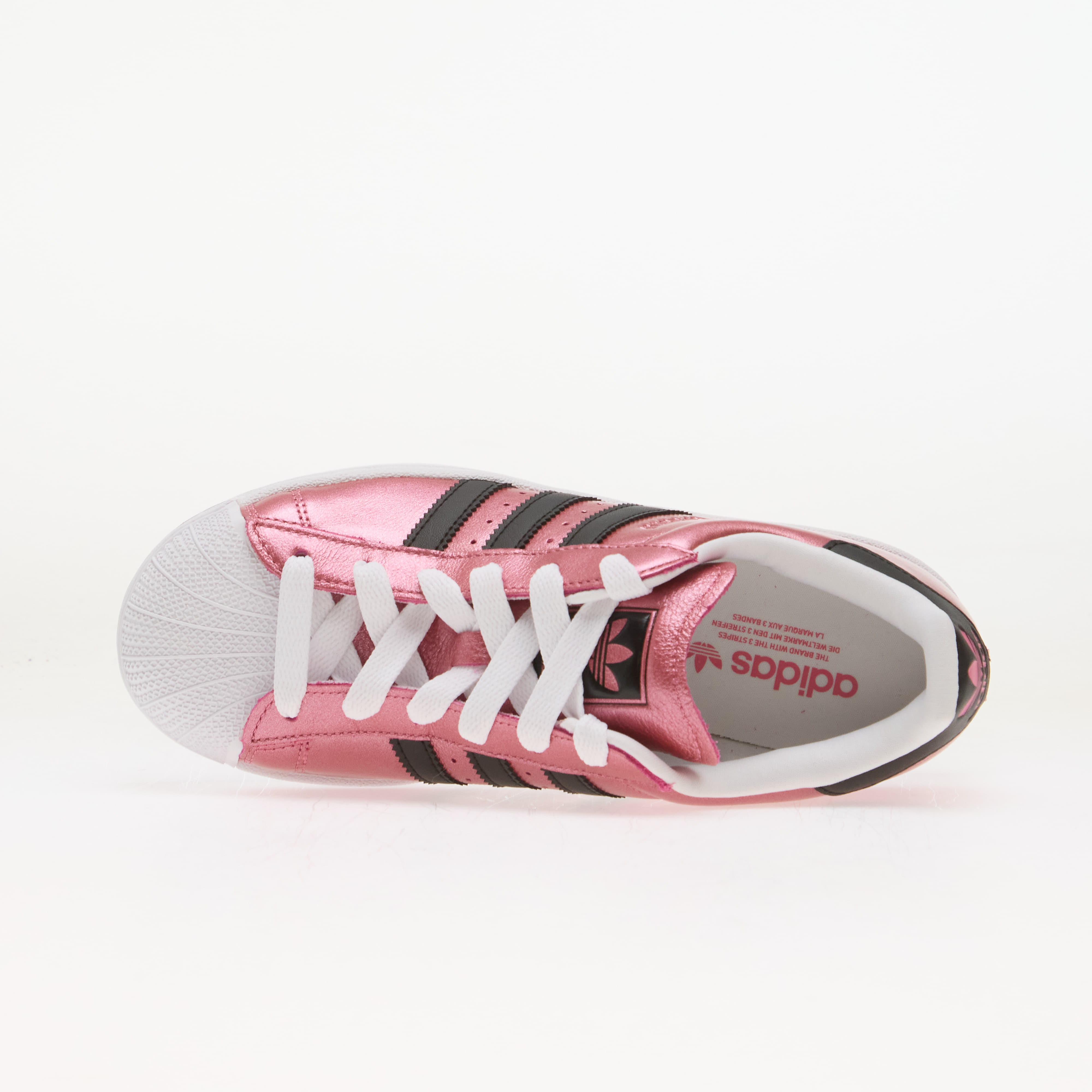 adidas Originals Παπούτσια adidas Superstar II Kids Pink Fusion/ Core Black/ Ftwr White 7 - 4