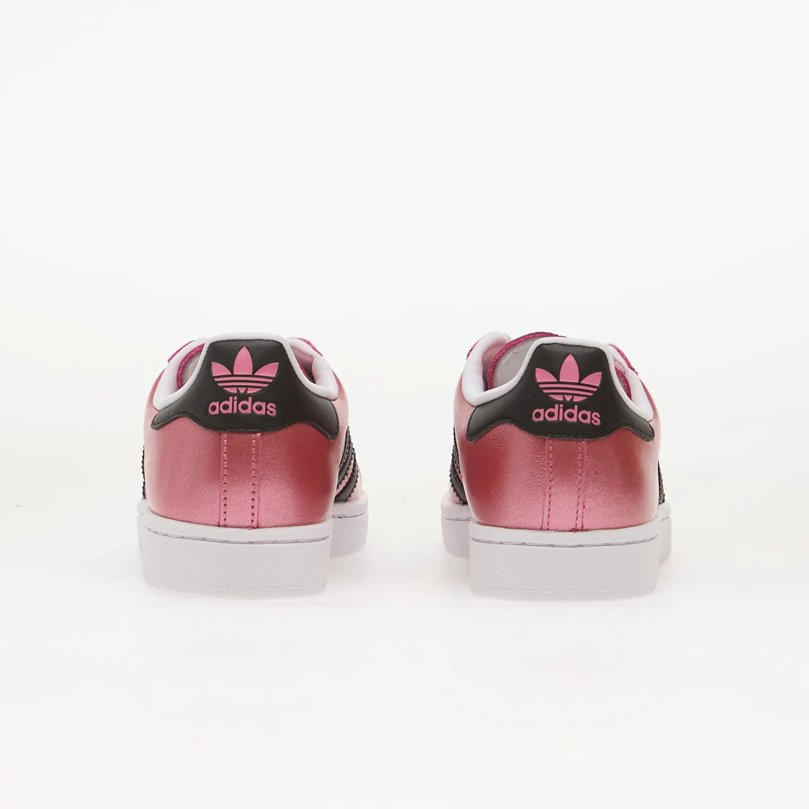 Chaussures et baskets enfants adidas Superstar II Pink Fusion/ Core Black/ Ftwr White