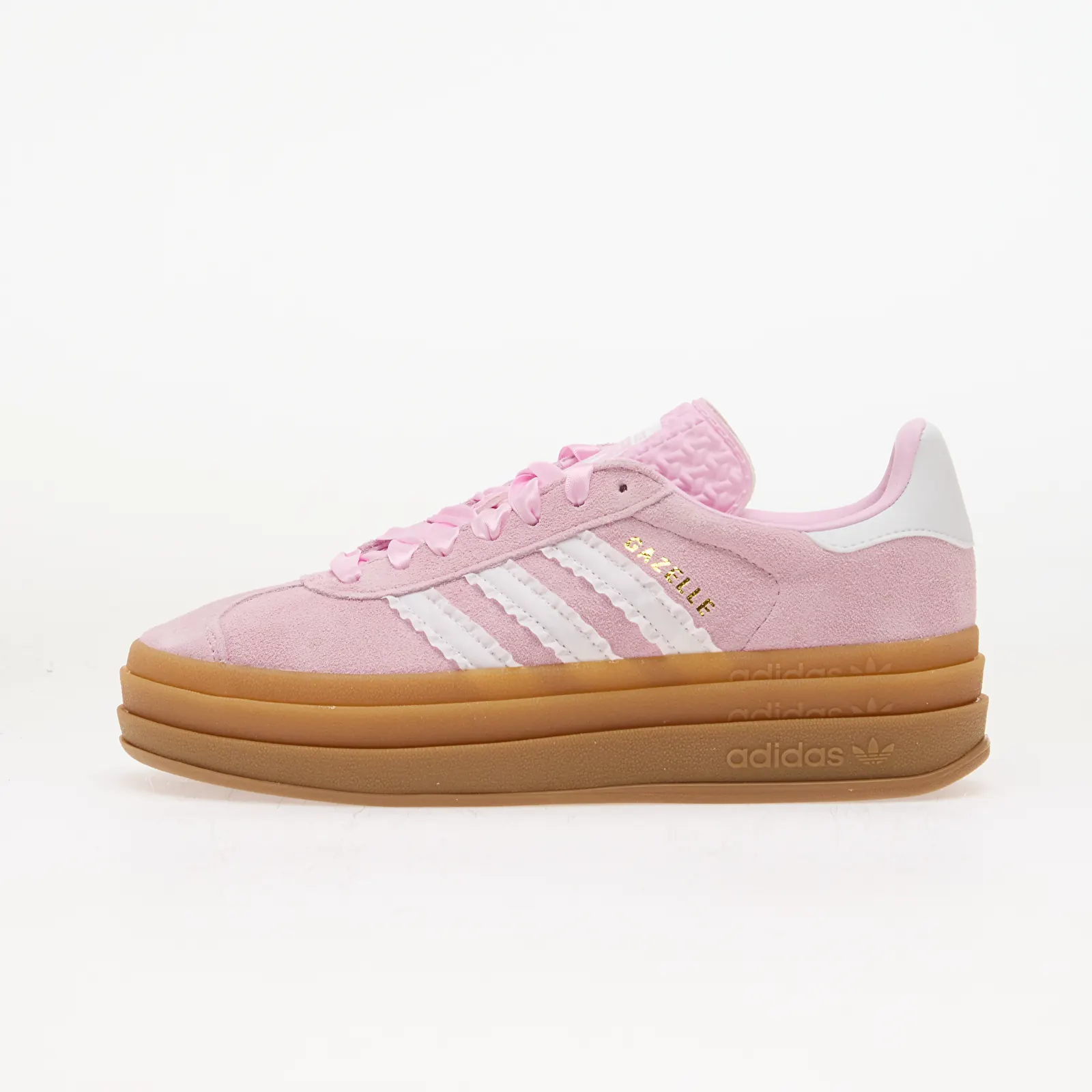 Детски маратонки и обувки adidas Gazelle Bold Orchid Fusion/ Ftwr White/ Gold Met.